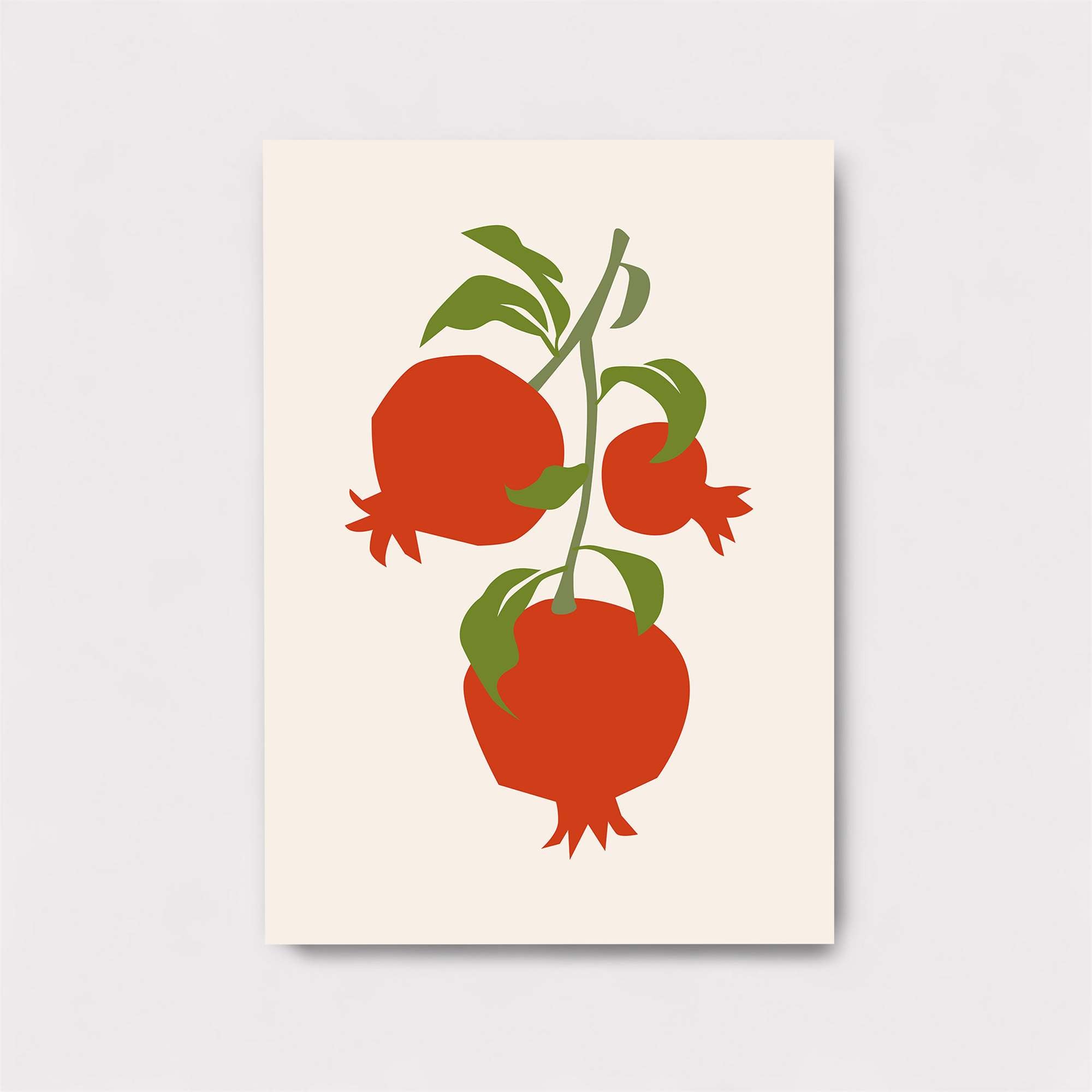 Pomegranate Serenity Safe Wall Magnetic / M