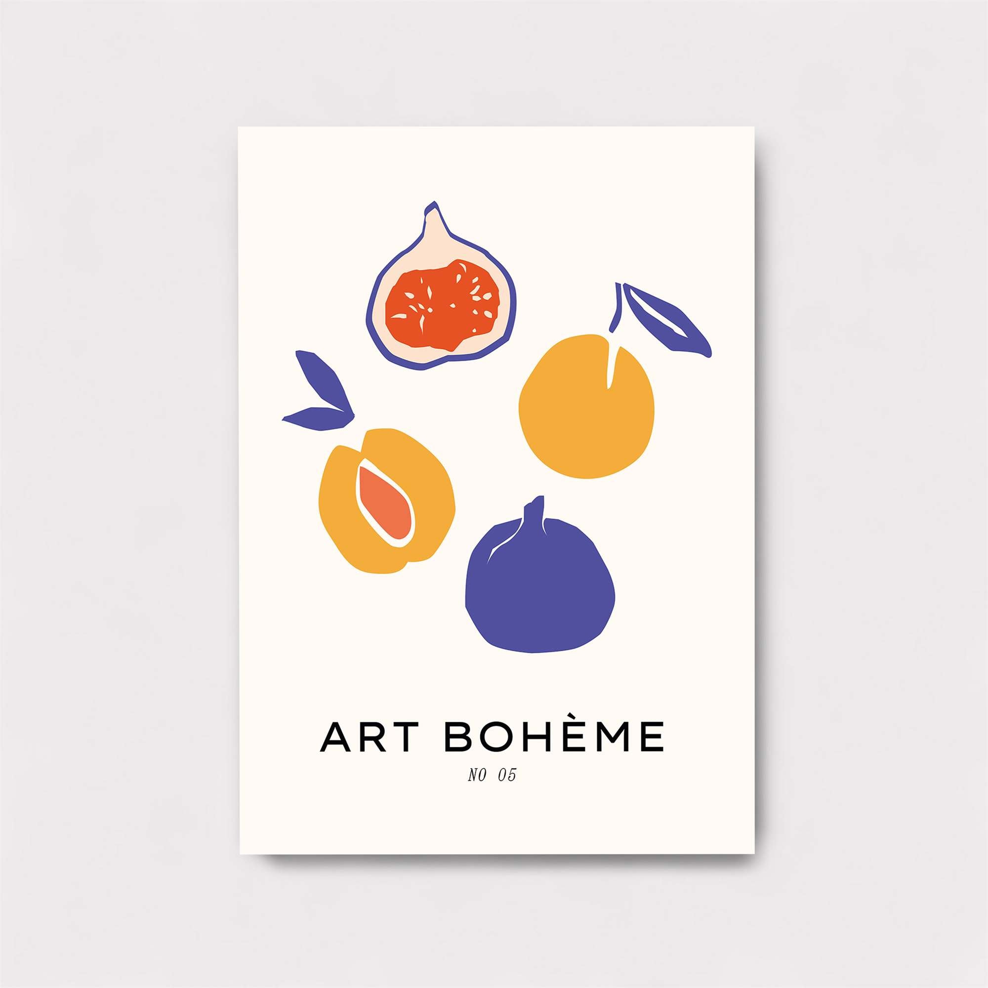 Fruity Whimsy Safe Wall Magnetic / M