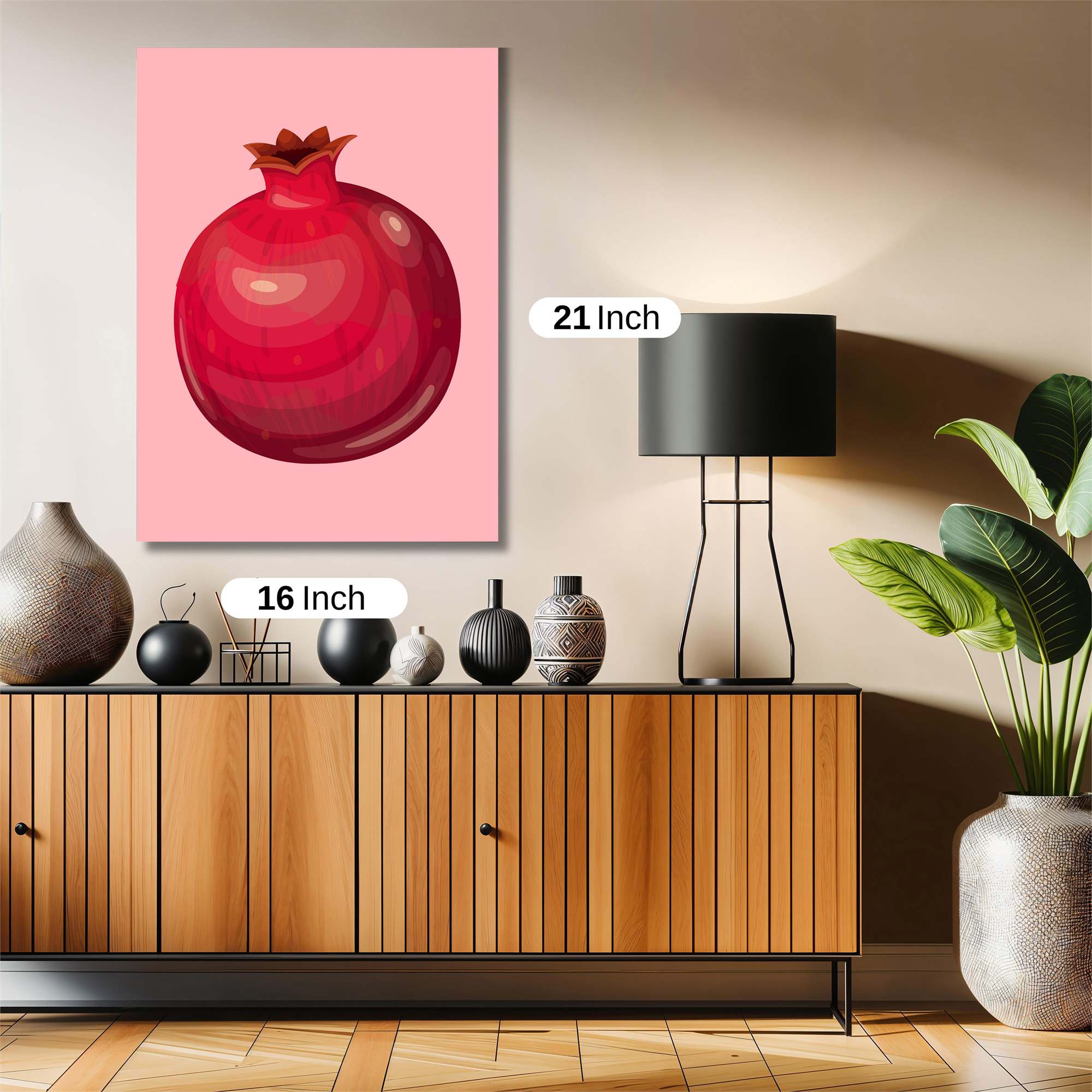 Pomegranate Bliss Safe Wall Magnetic / M