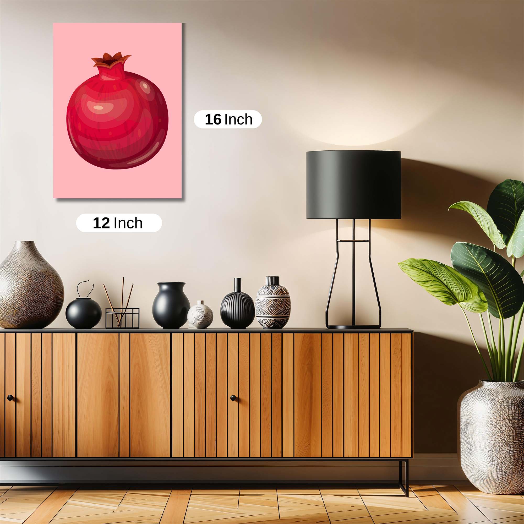 Pomegranate Bliss Safe Wall Magnetic / M