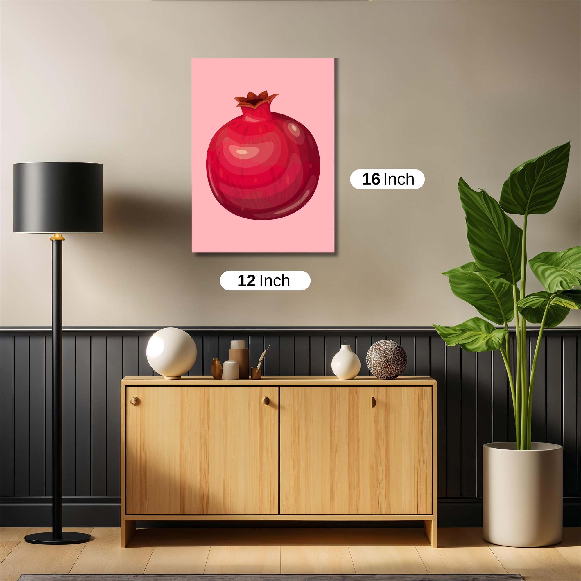 Pomegranate Bliss Safe Wall Magnetic / M