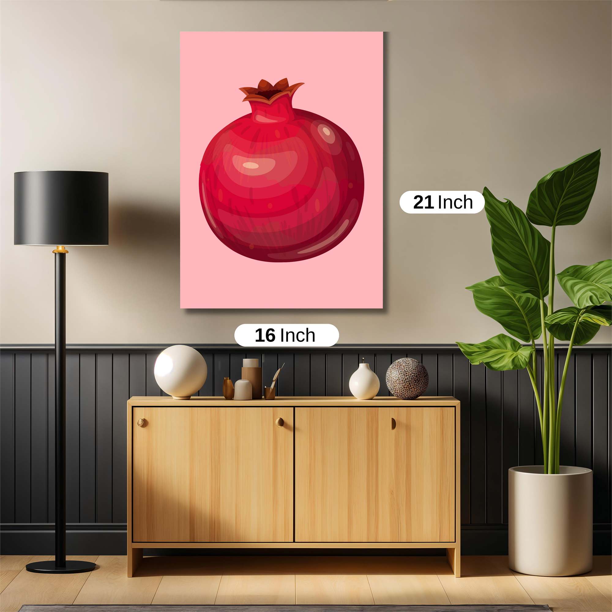 Pomegranate Bliss Safe Wall Magnetic / M