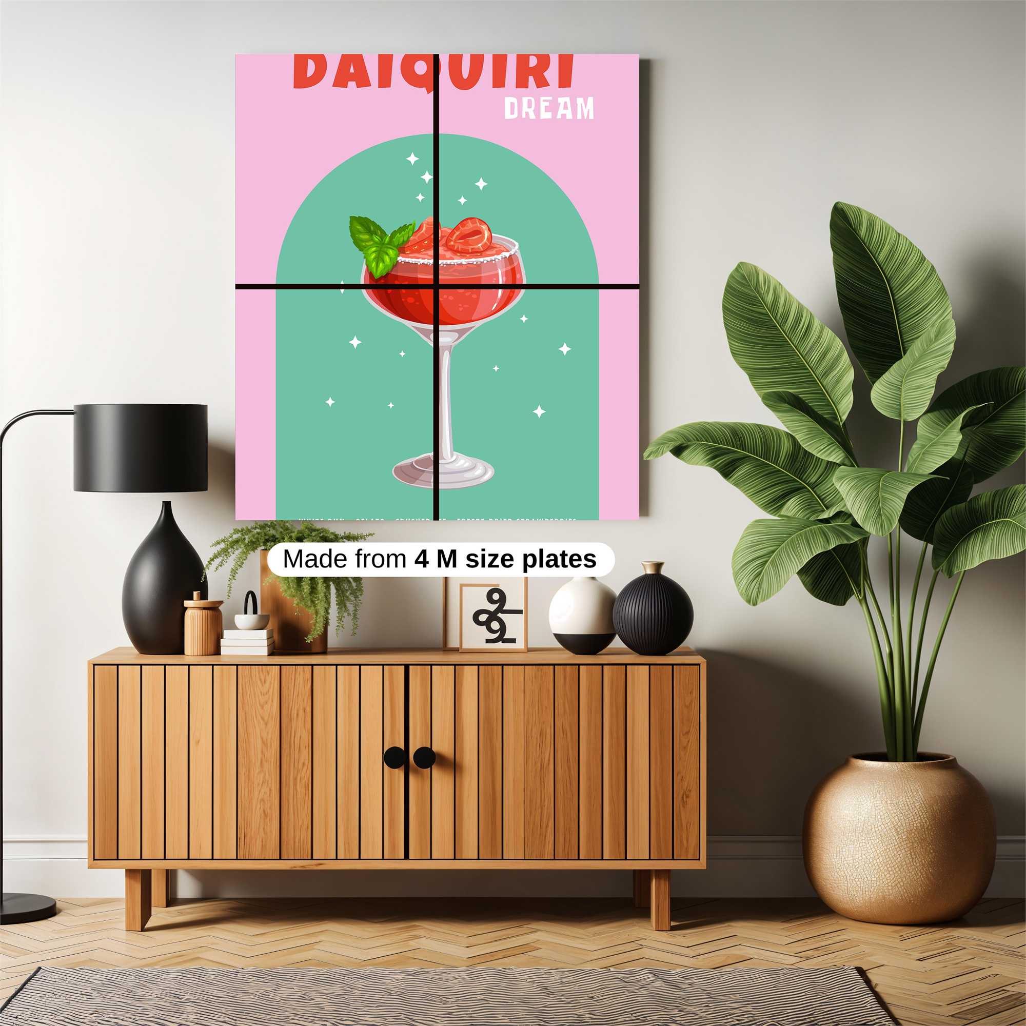 Daiquiri Delight Safe Wall Magnetic / M