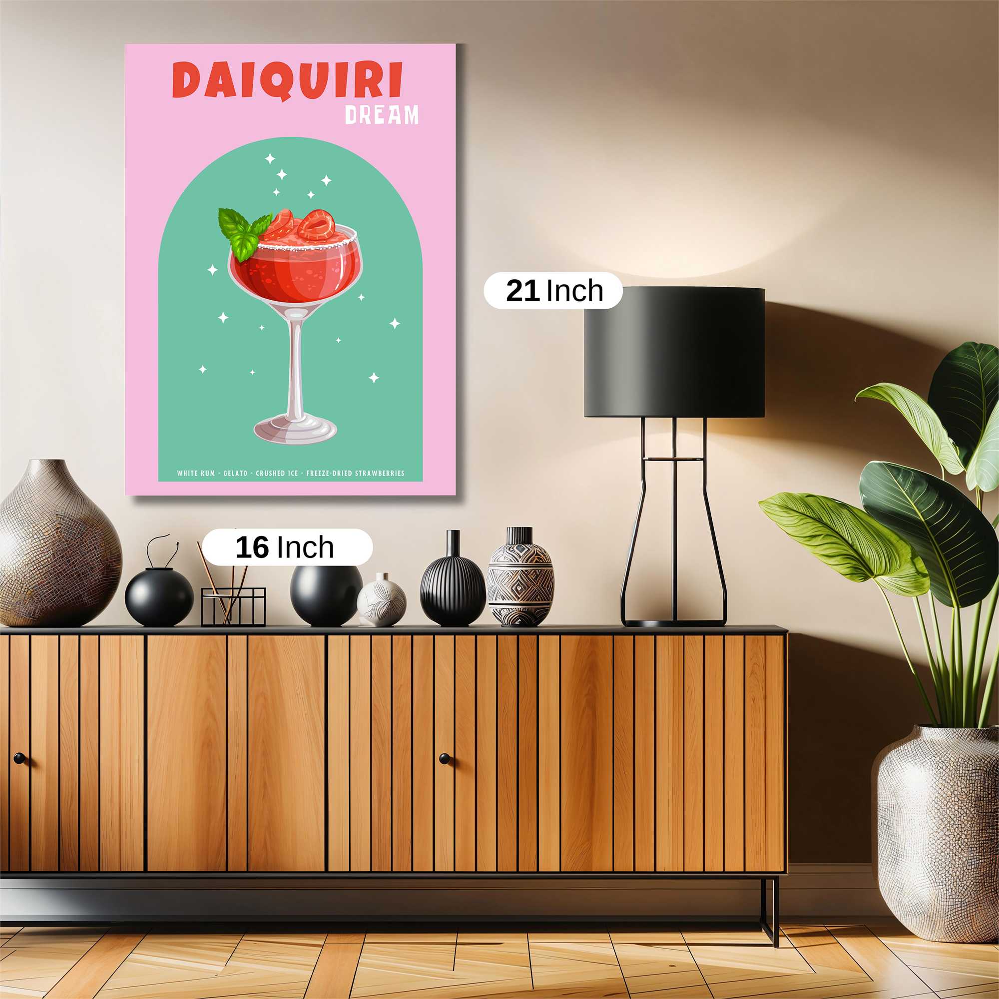 Daiquiri Delight Safe Wall Magnetic / M