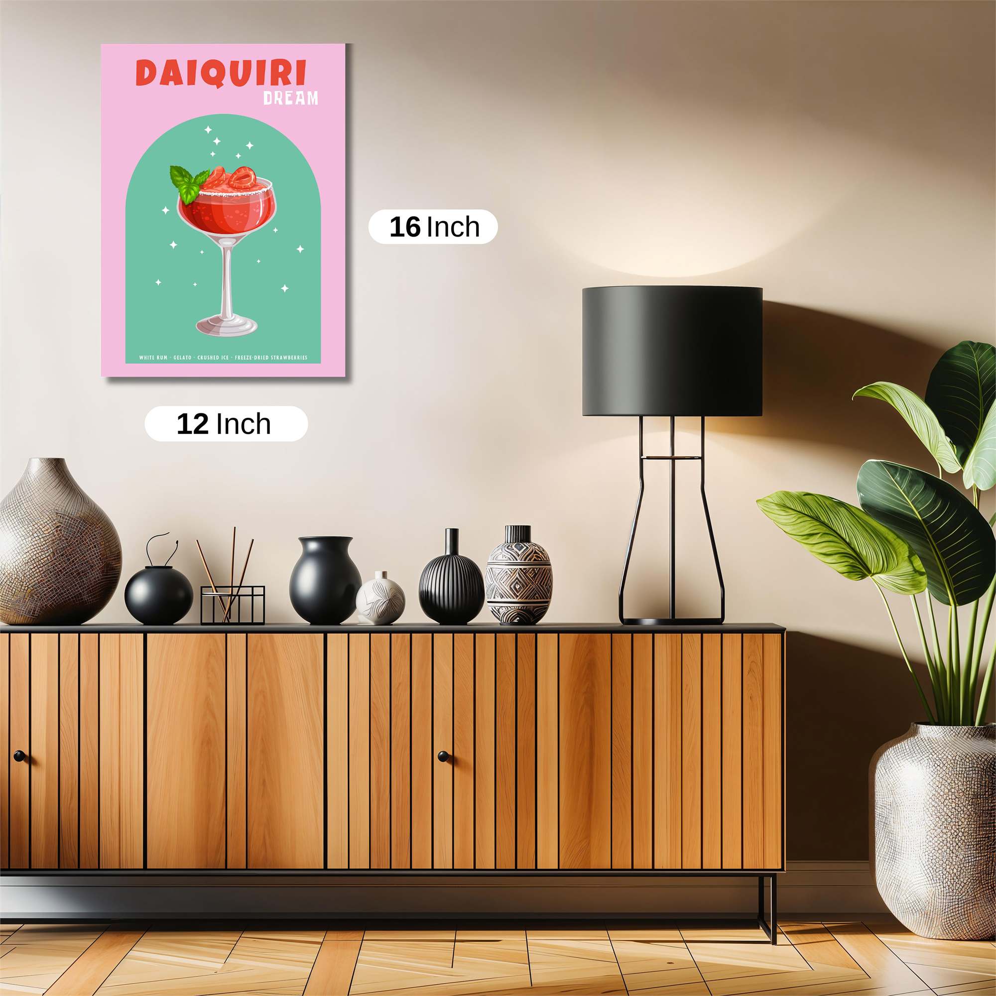 Daiquiri Delight Safe Wall Magnetic / M
