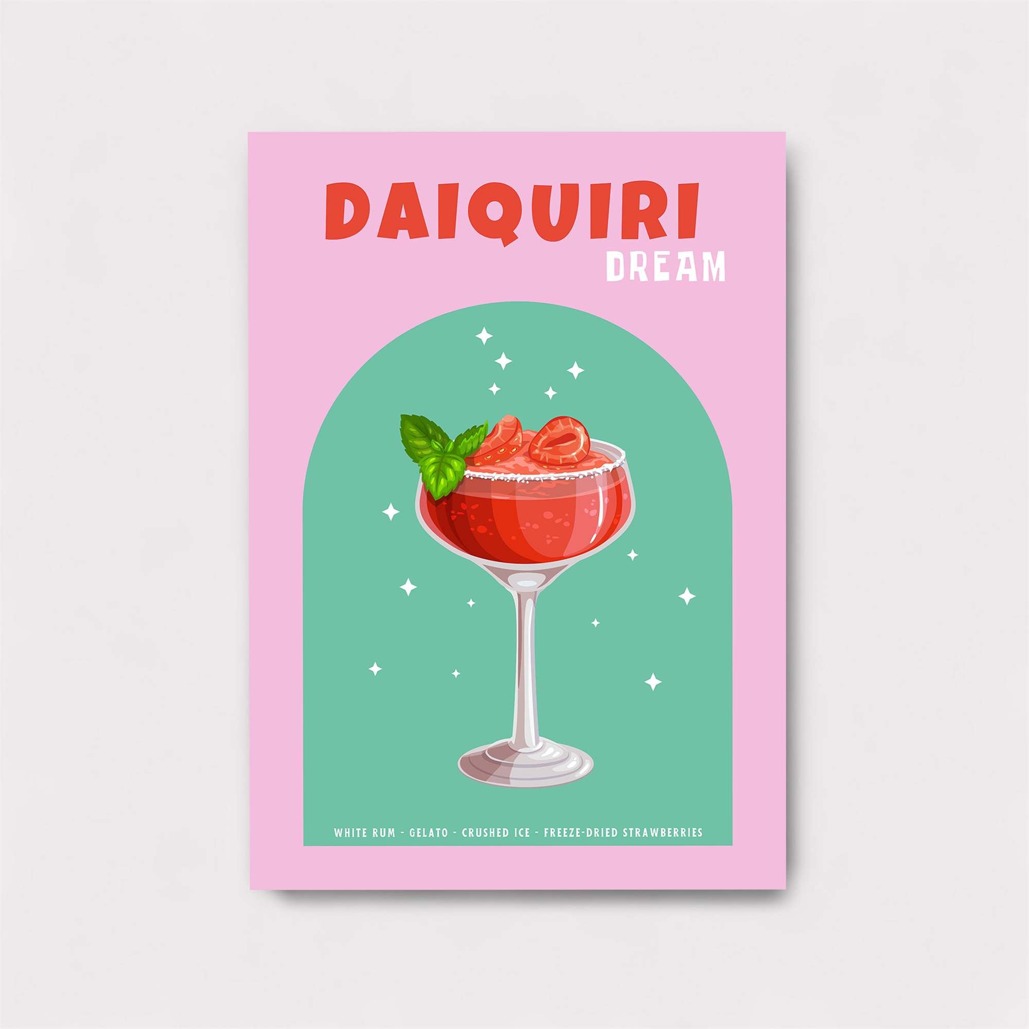 Daiquiri Delight Safe Wall Magnetic / M