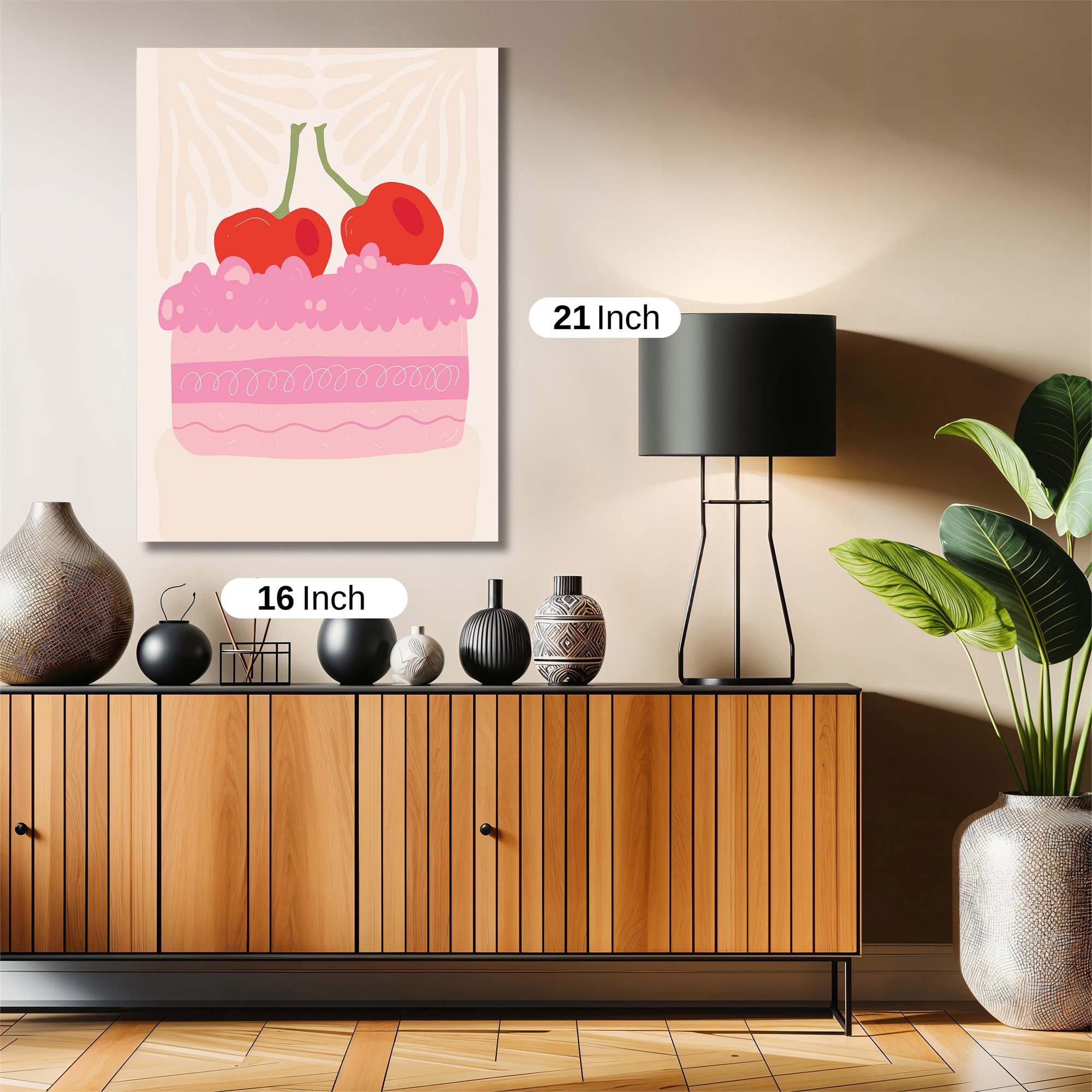 Cherry Delight Safe Wall Magnetic / M