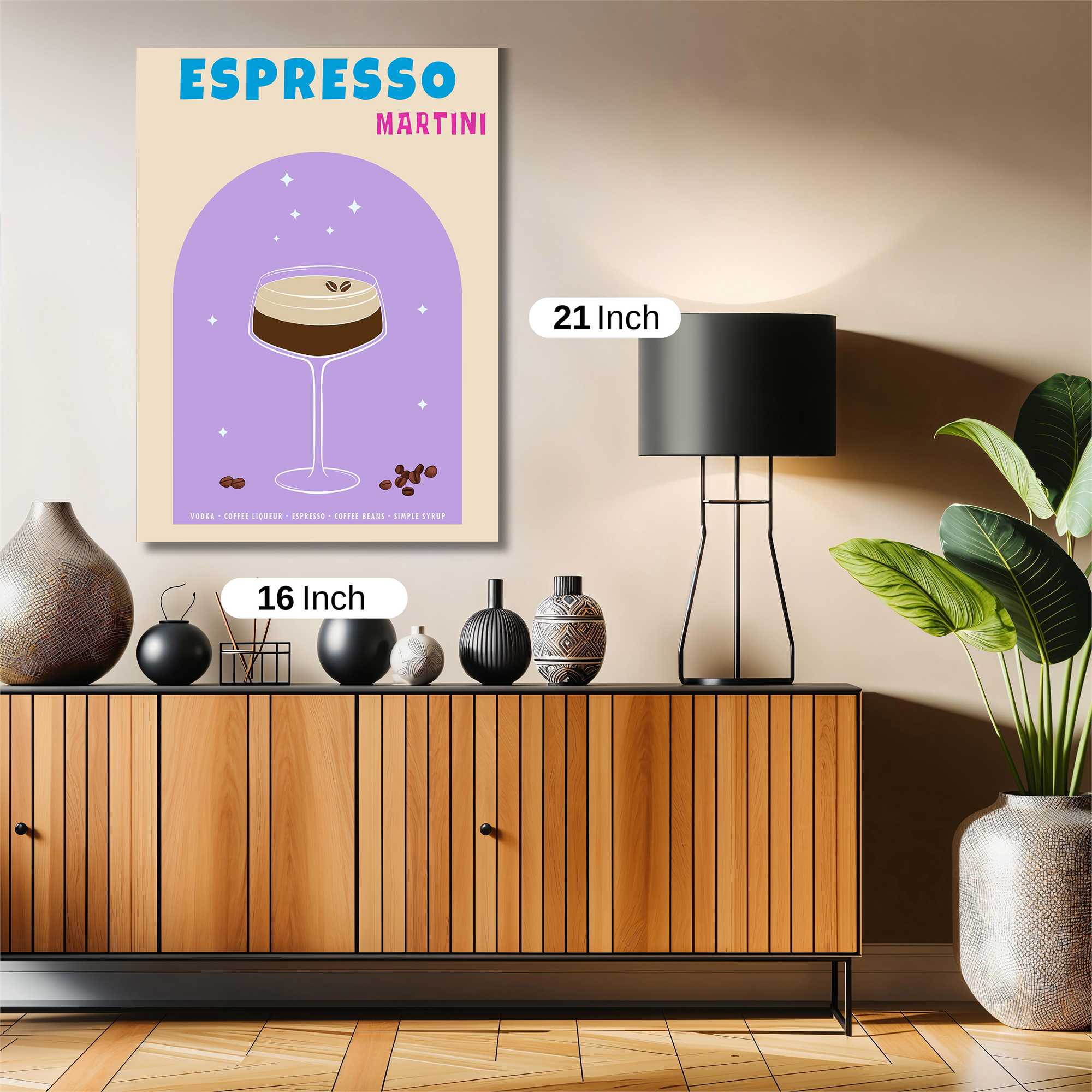 Espresso Euphoria Safe Wall Magnetic / M