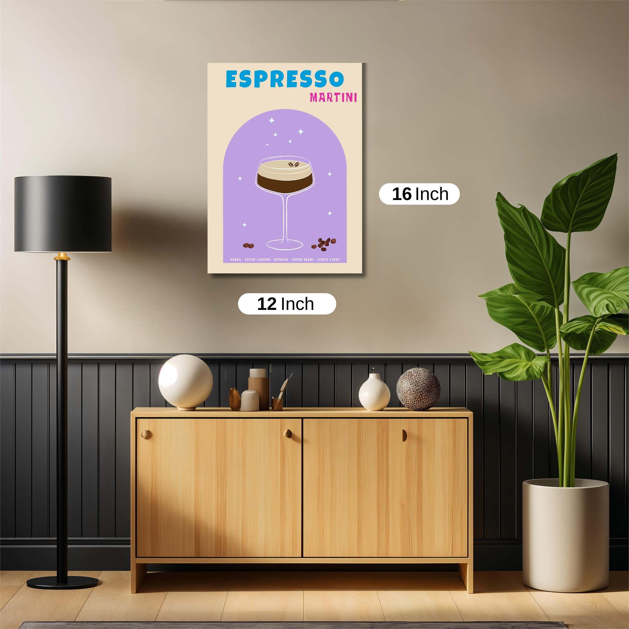 Espresso Euphoria Safe Wall Magnetic / M