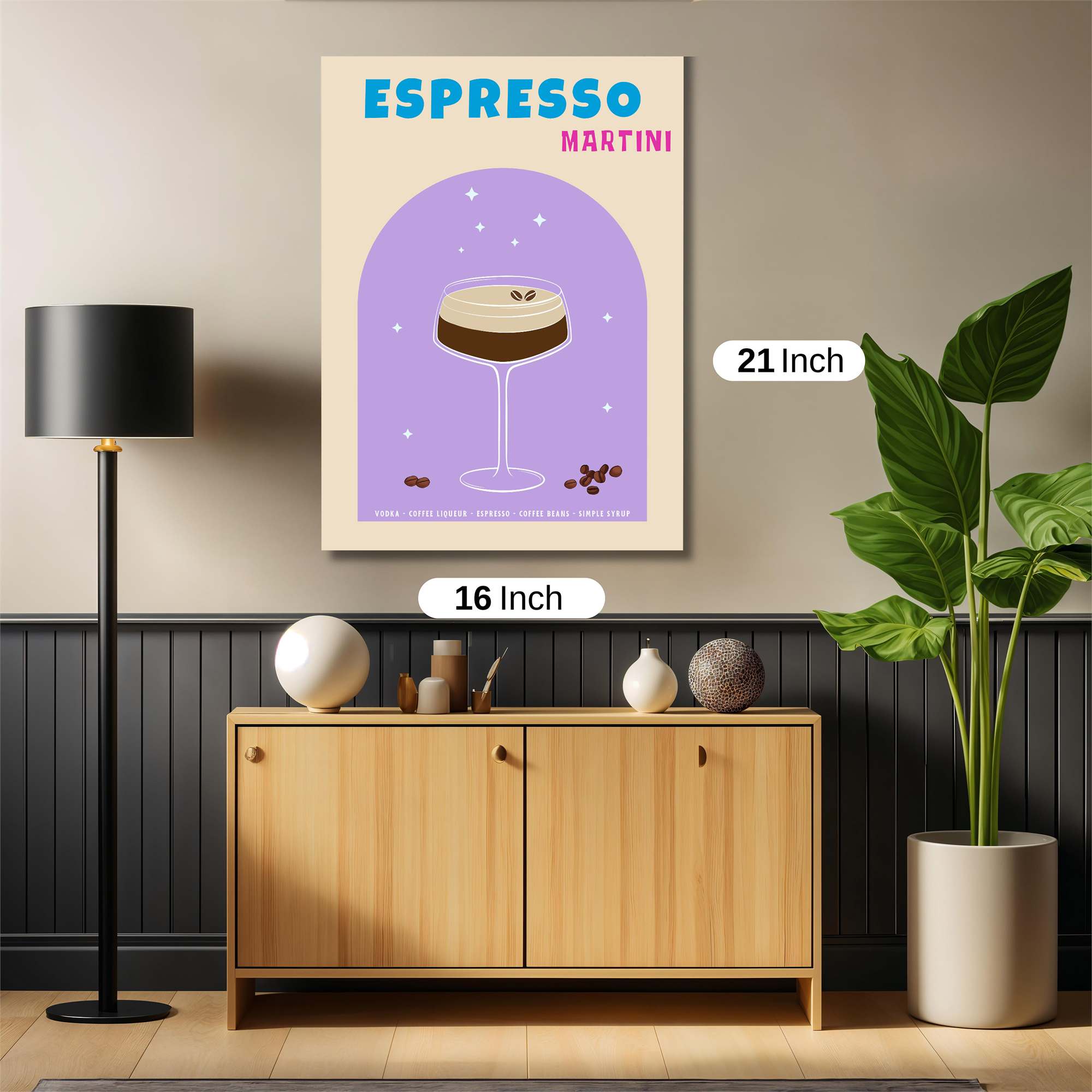 Espresso Euphoria Safe Wall Magnetic / M