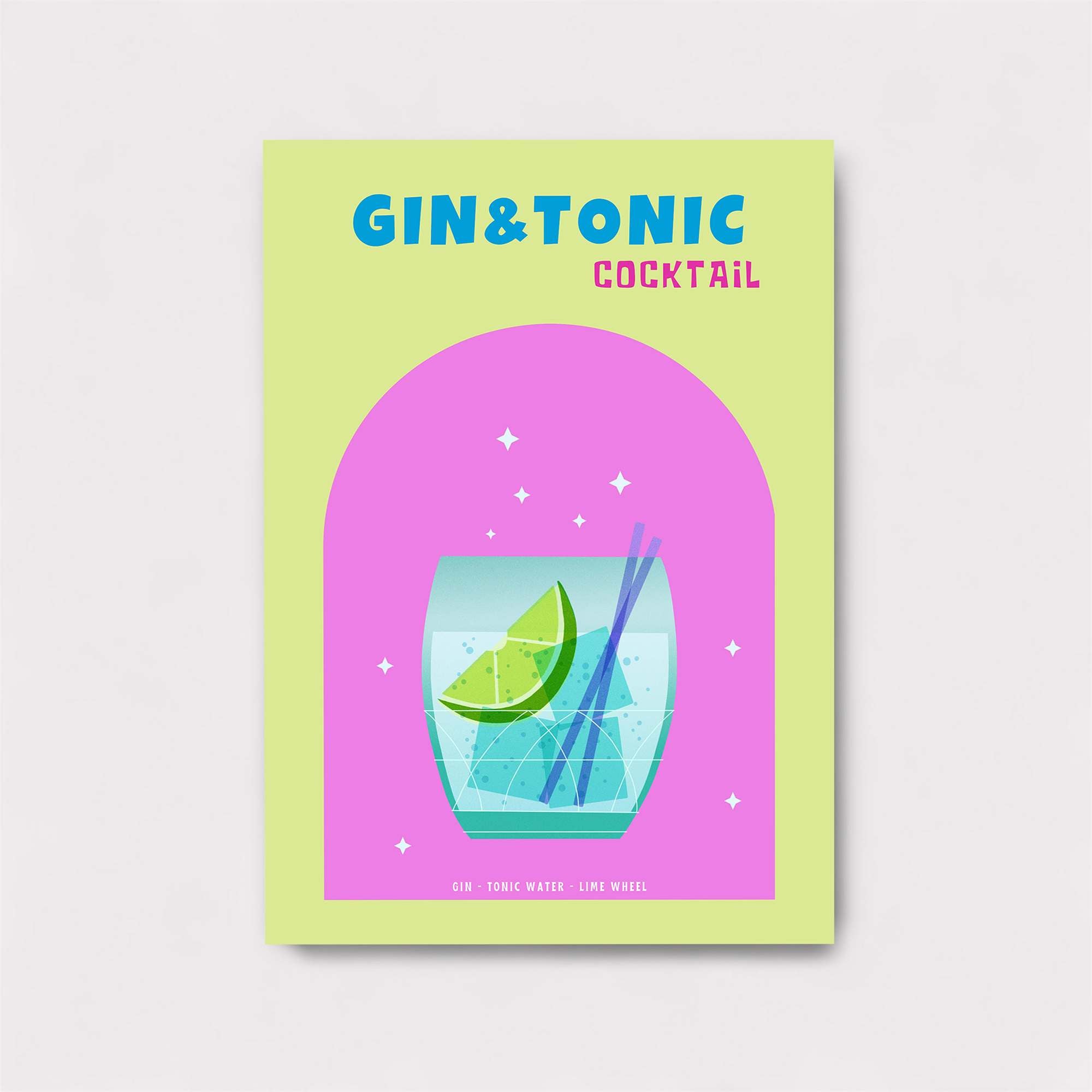 Gin Bliss Safe Wall Magnetic / M