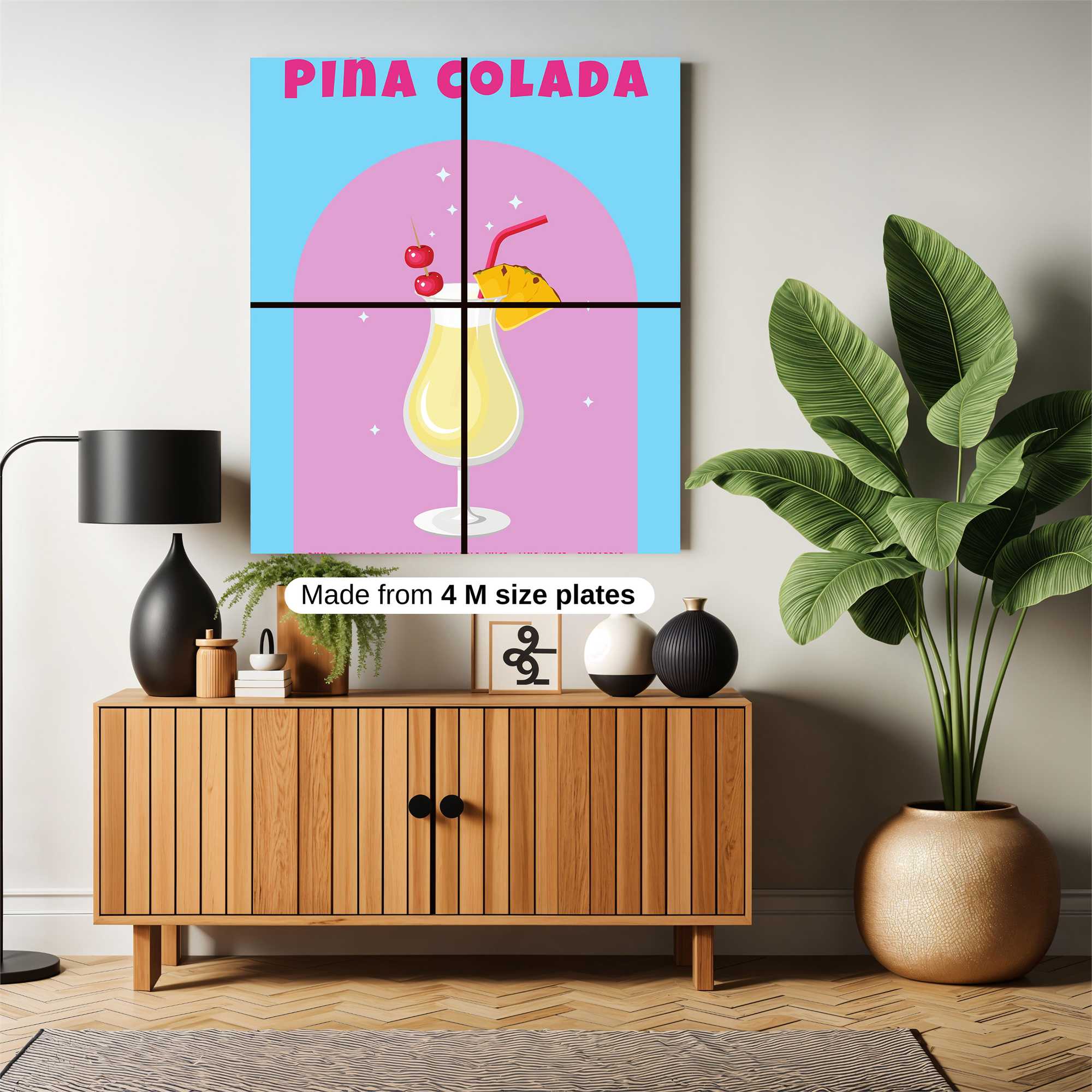 Colada Bliss Safe Wall Magnetic / M
