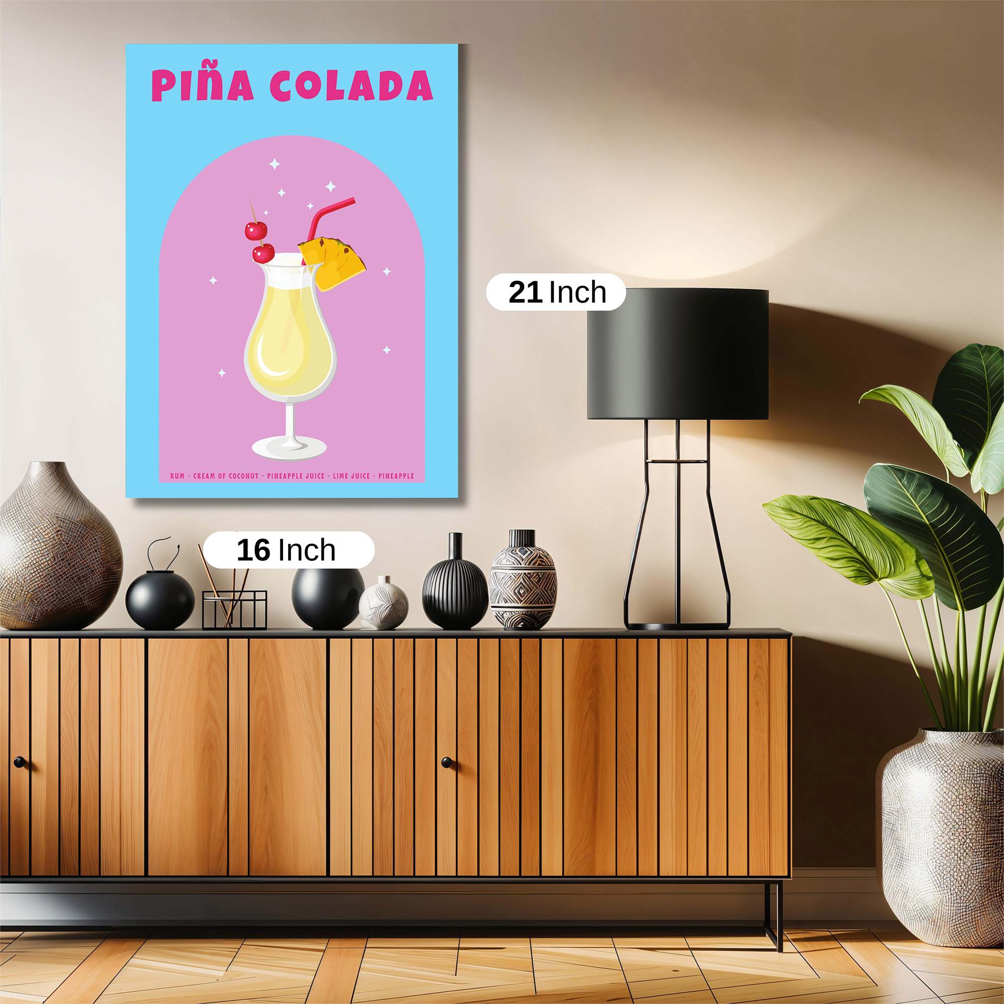 Colada Bliss Safe Wall Magnetic / M