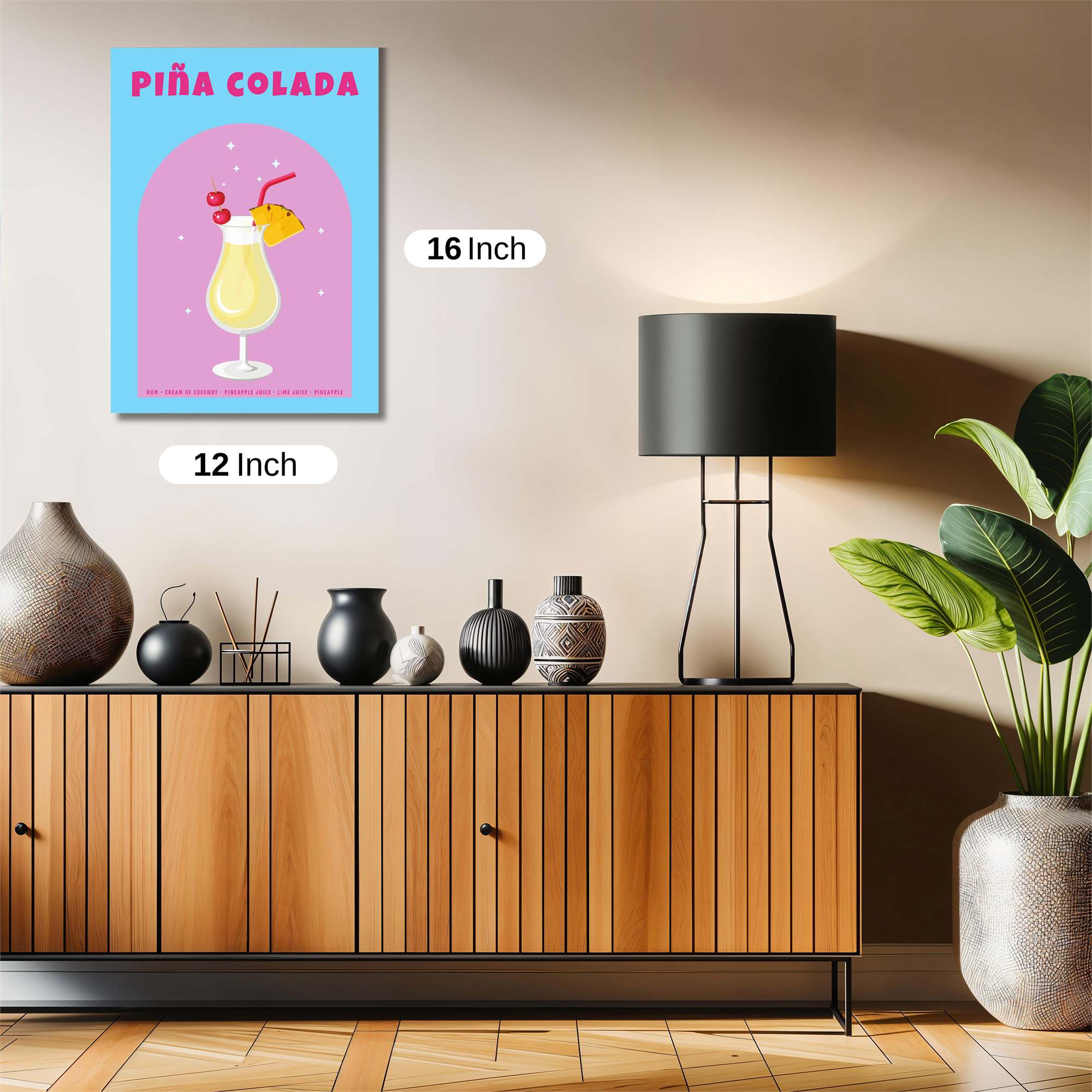 Colada Bliss Safe Wall Magnetic / M