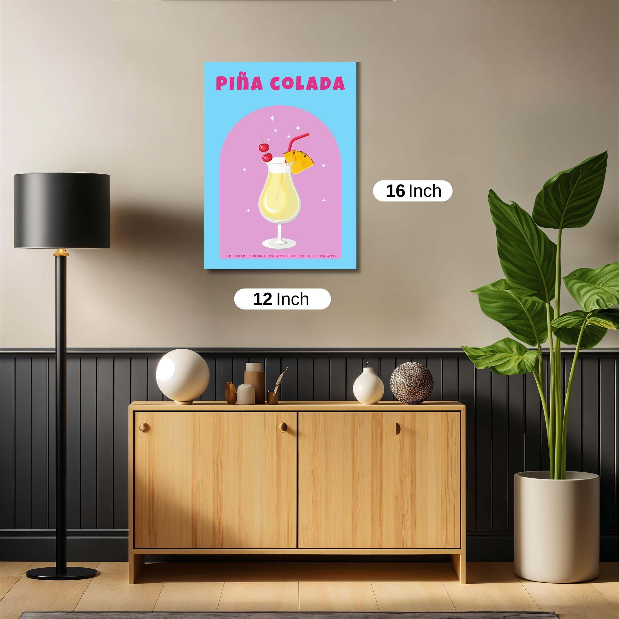 Colada Bliss Safe Wall Magnetic / M