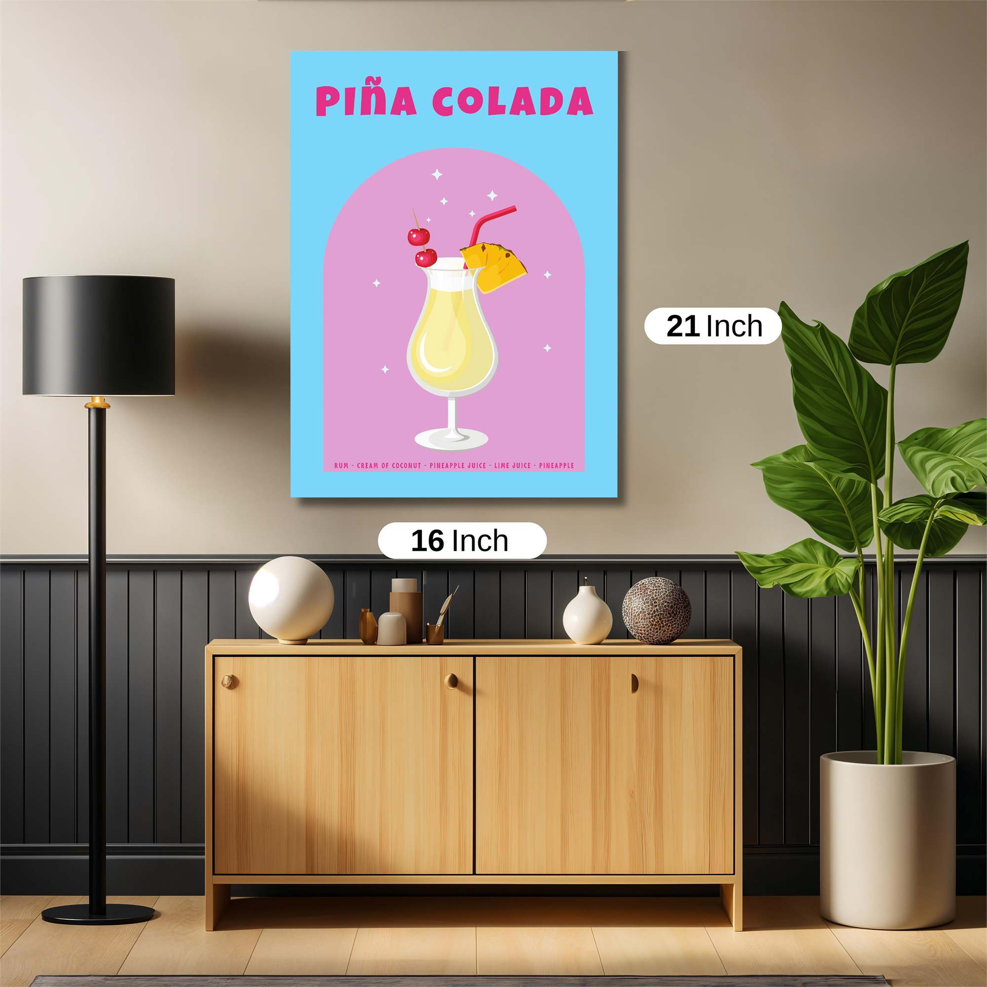 Colada Bliss Safe Wall Magnetic / M