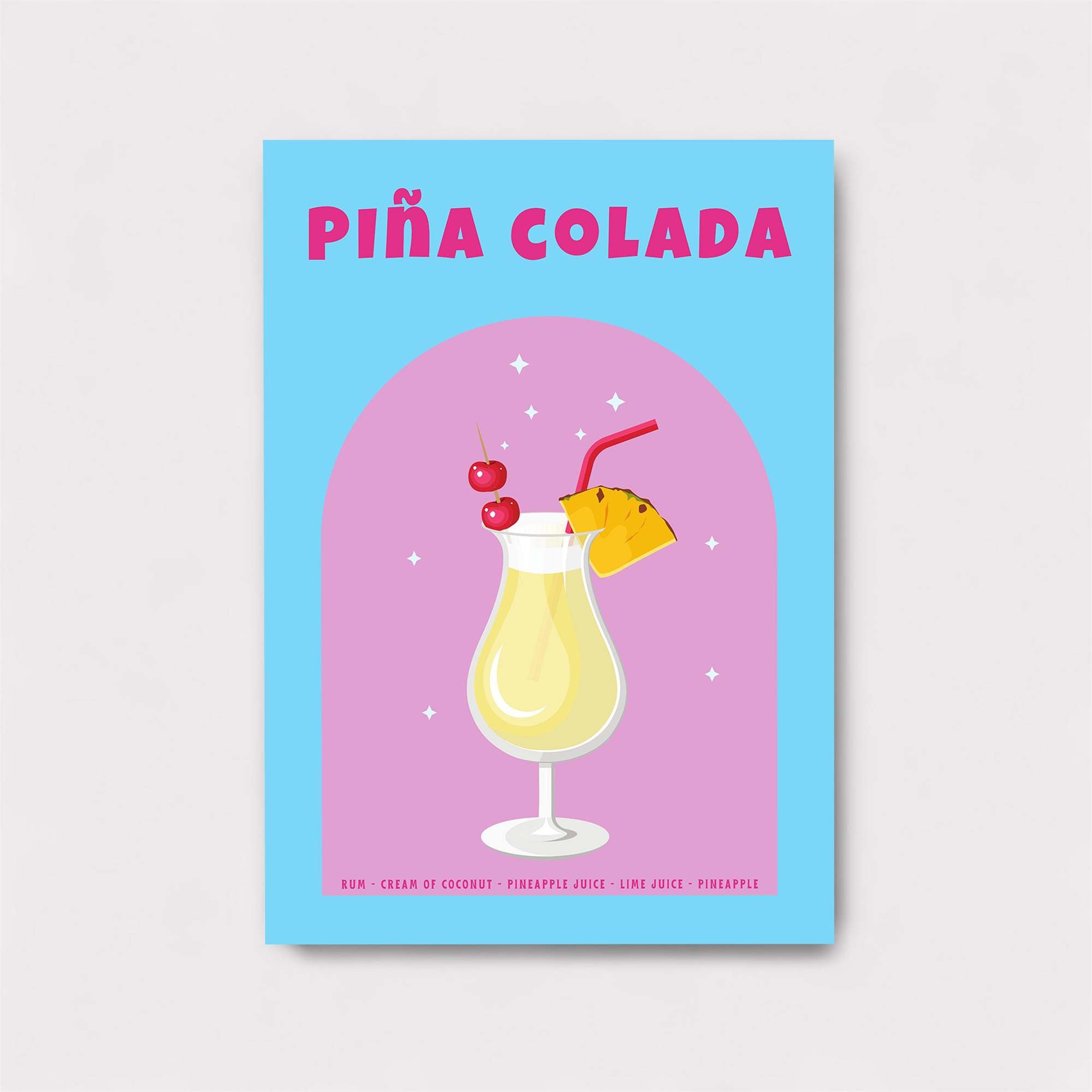 Colada Bliss Safe Wall Magnetic / M