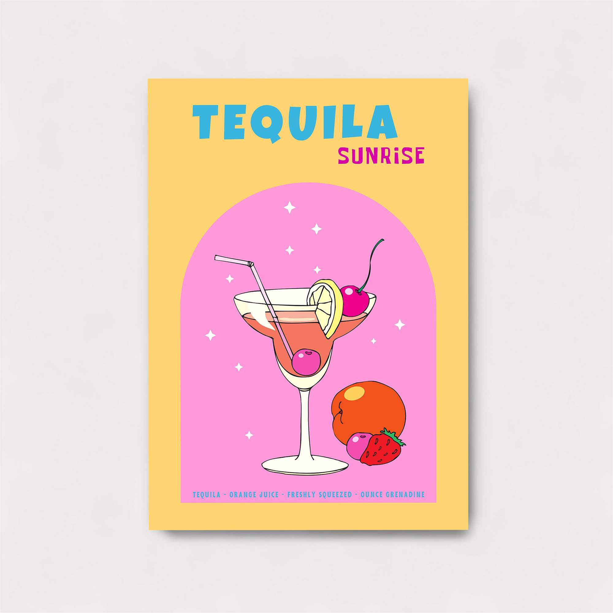 Tequila Bliss Safe Wall Magnetic / M
