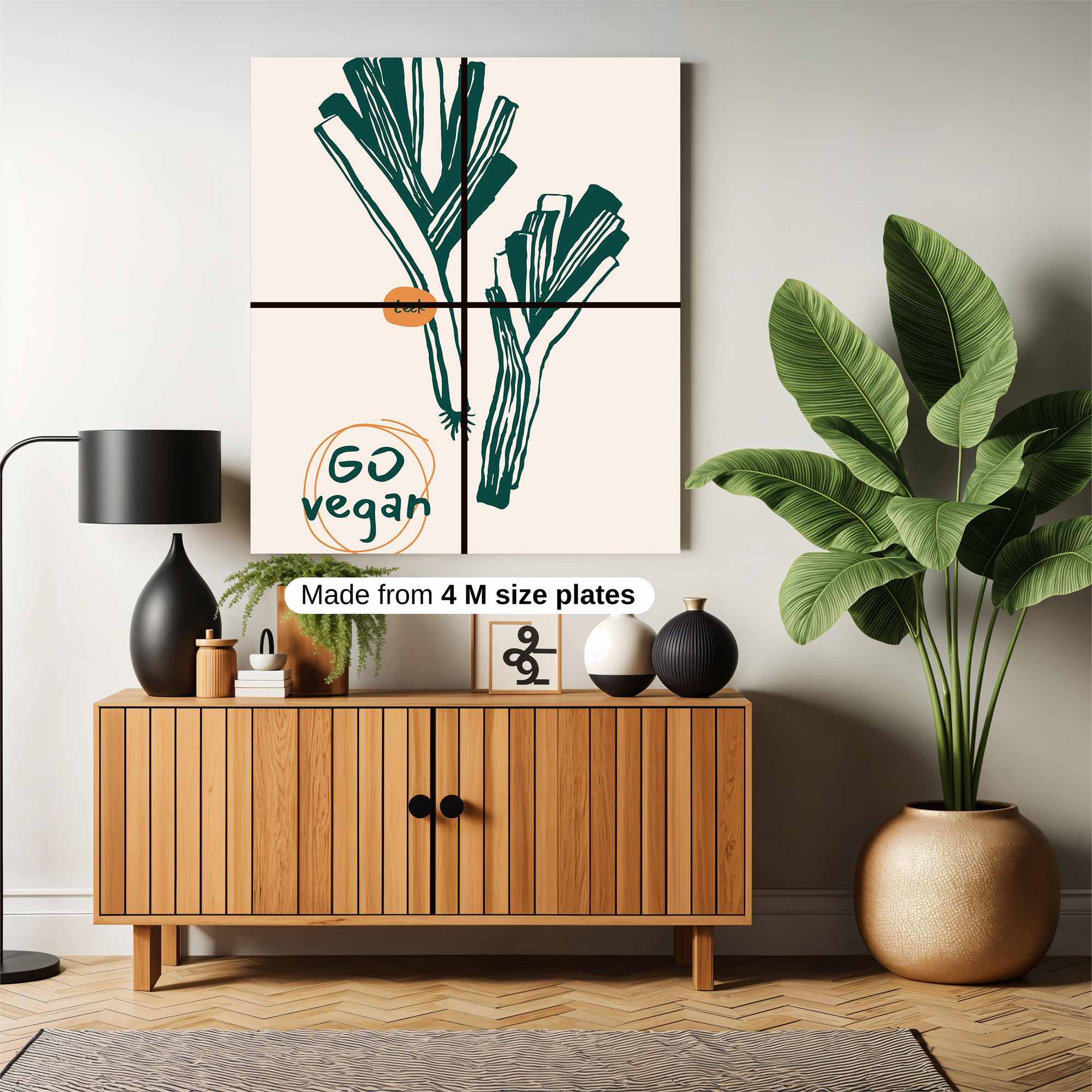 Leek Lively Safe Wall Magnetic / M