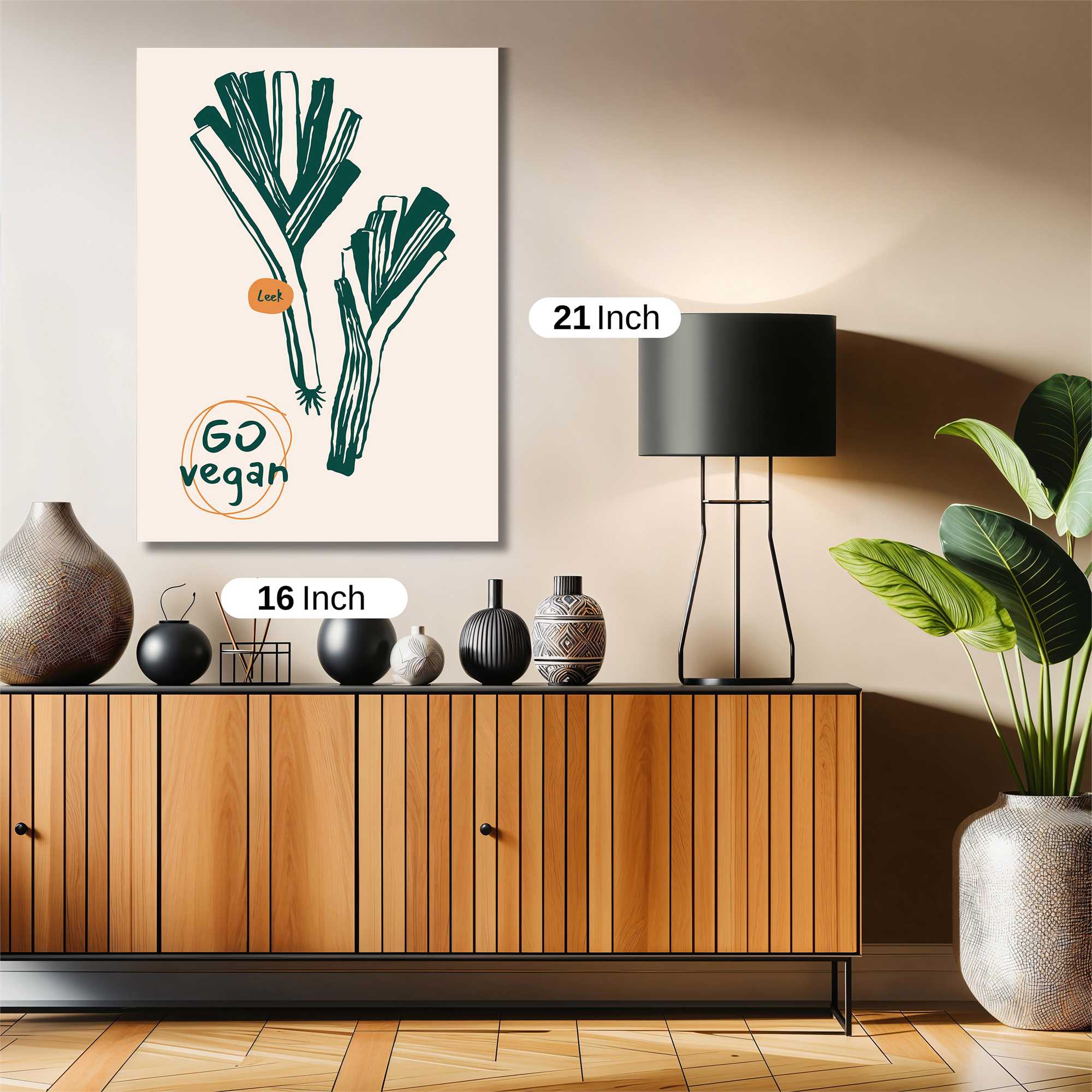 Leek Lively Safe Wall Magnetic / M