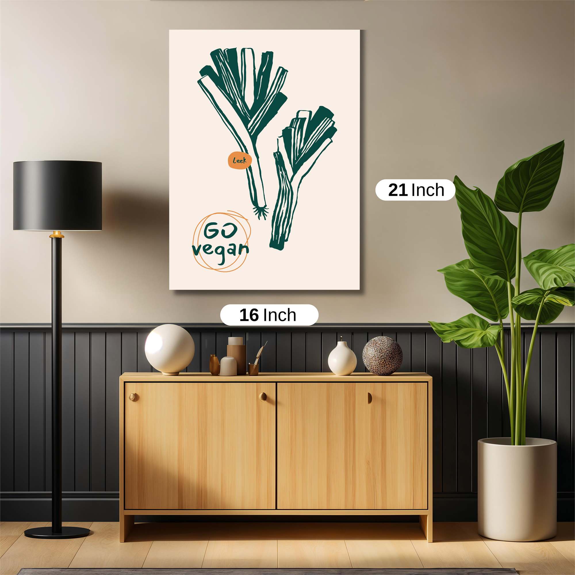Leek Lively Safe Wall Magnetic / M