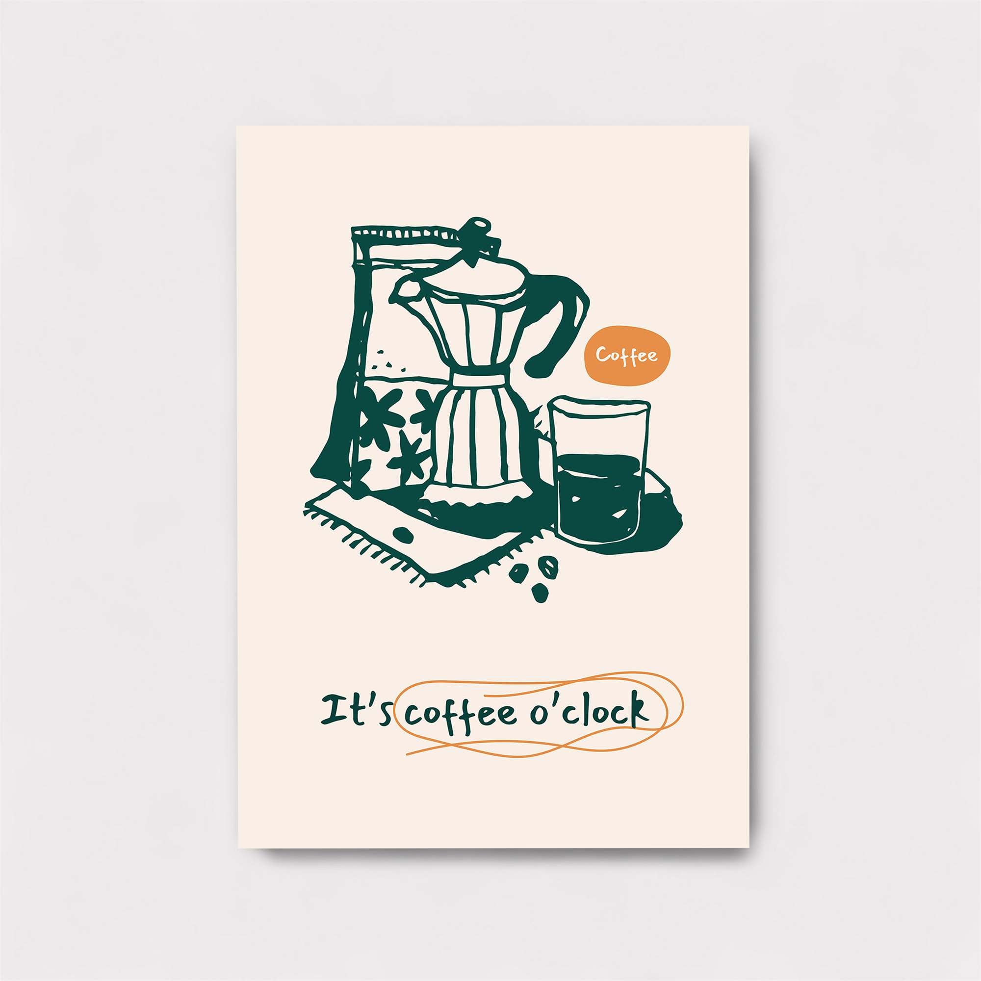 Coffee Bliss Safe Wall Magnetic / M
