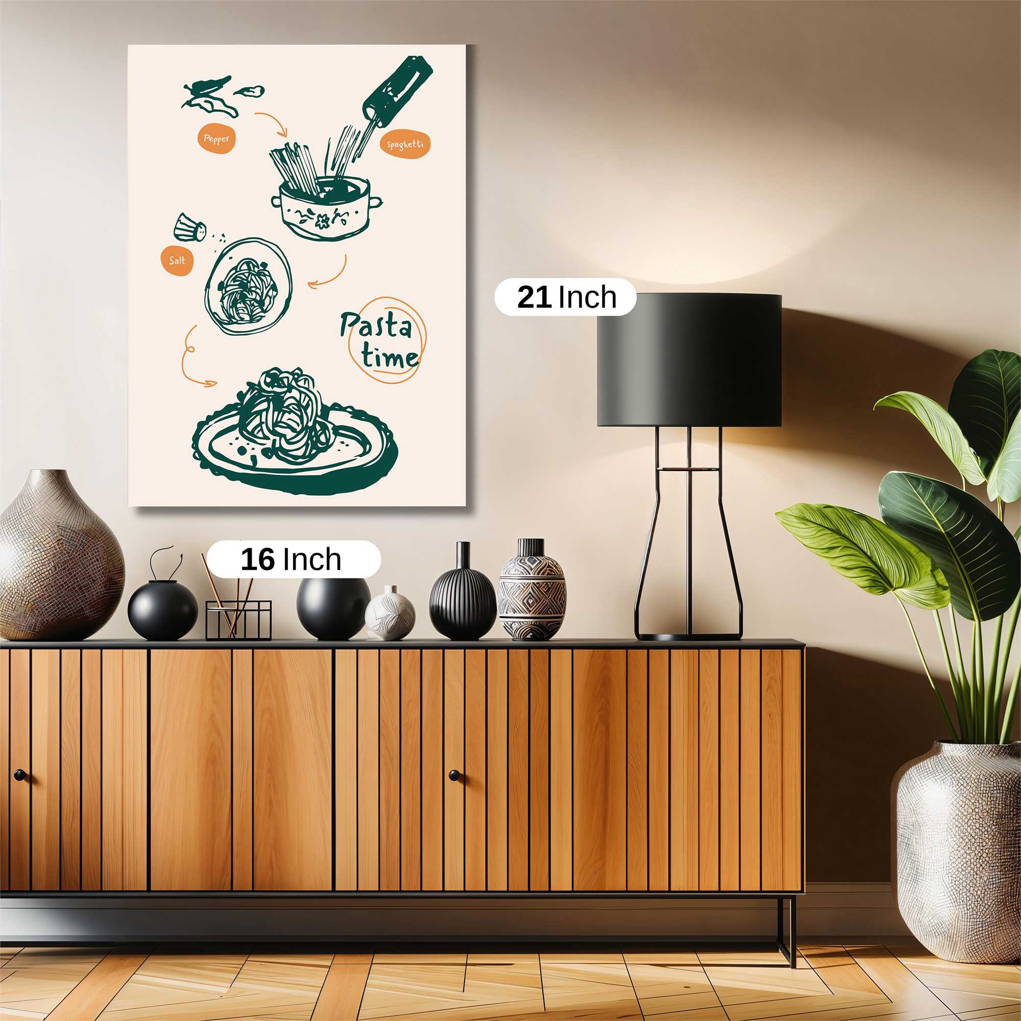 Pasta Bliss Safe Wall Magnetic / M