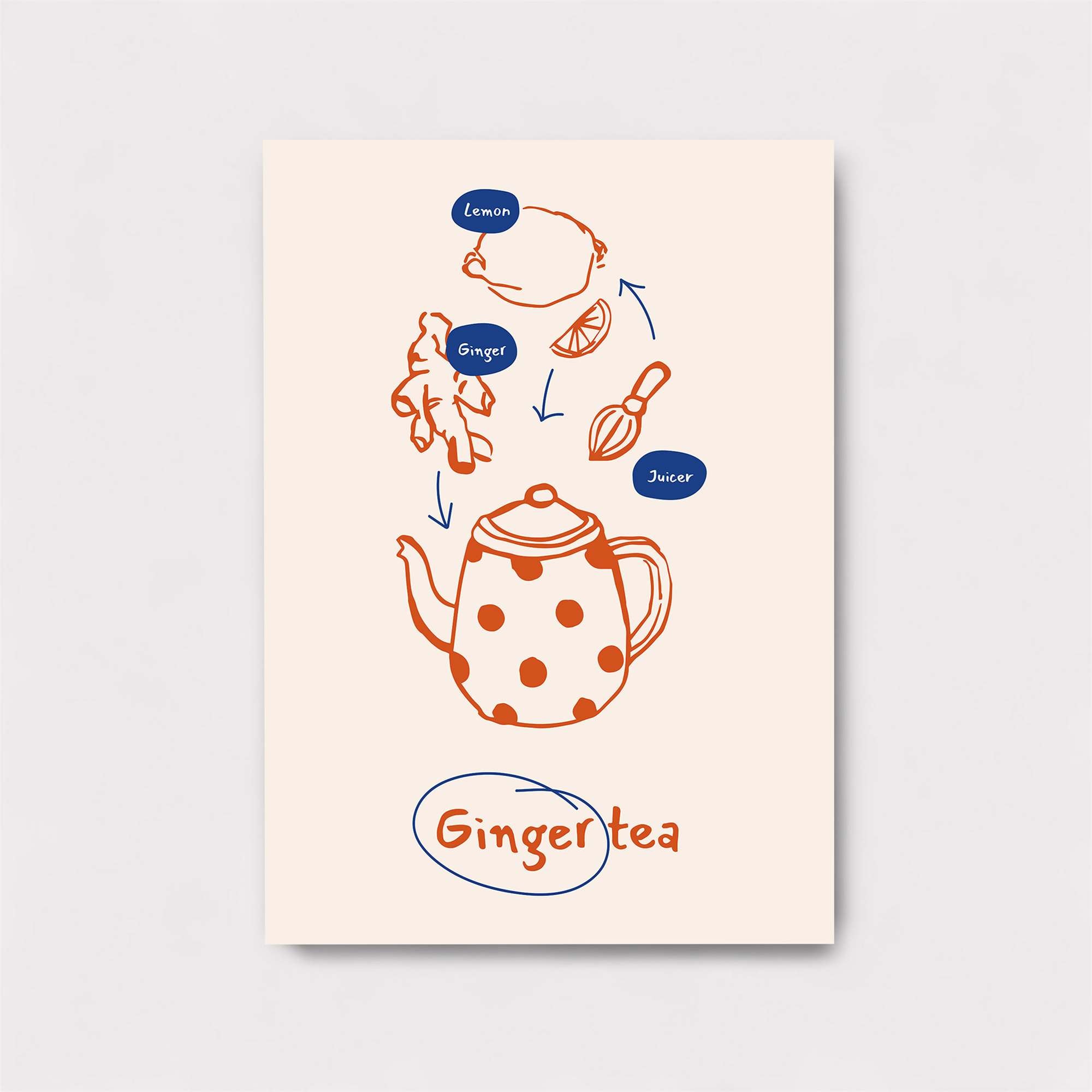Ginger Zest Safe Wall Magnetic / M