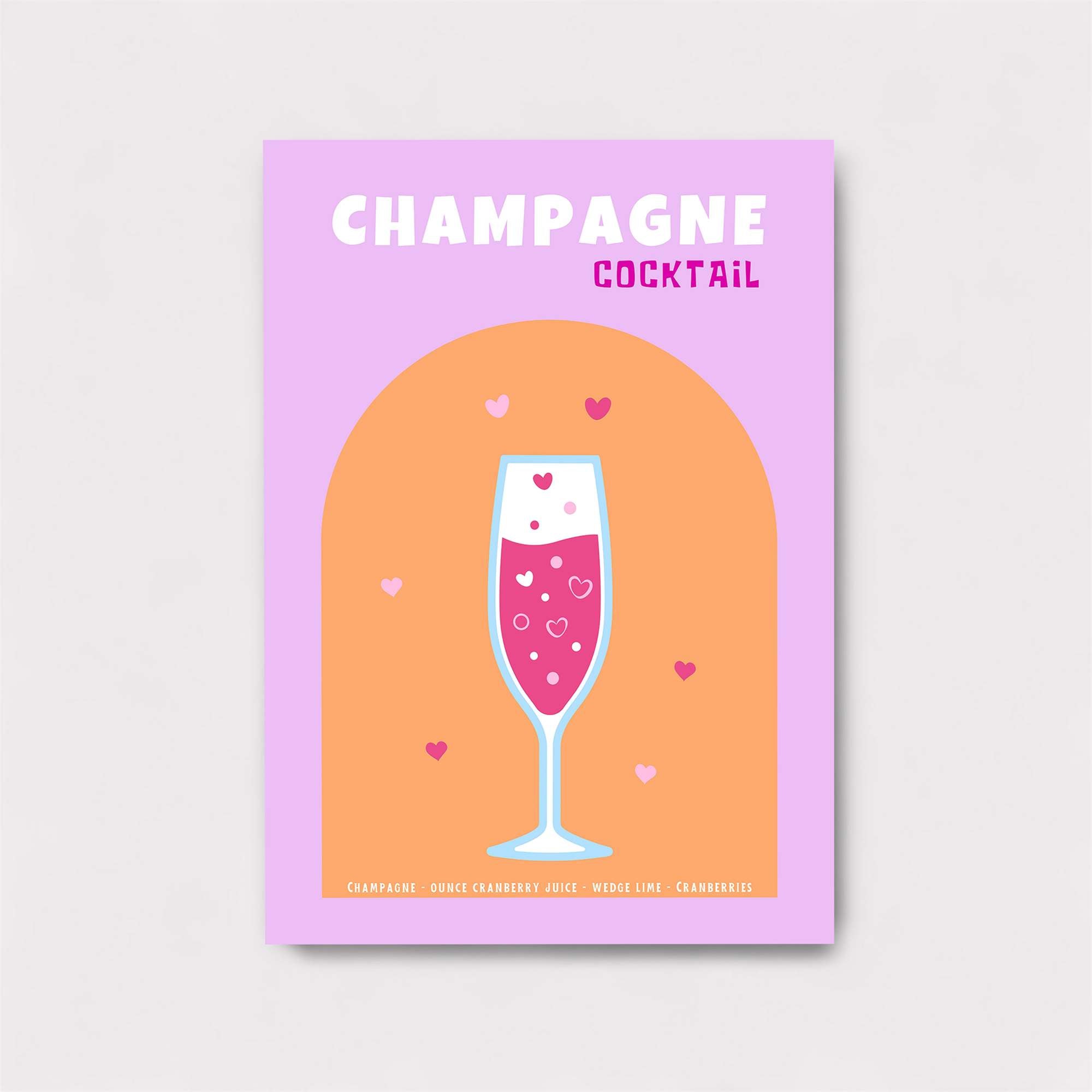 Champagne Love Safe Wall Magnetic / M