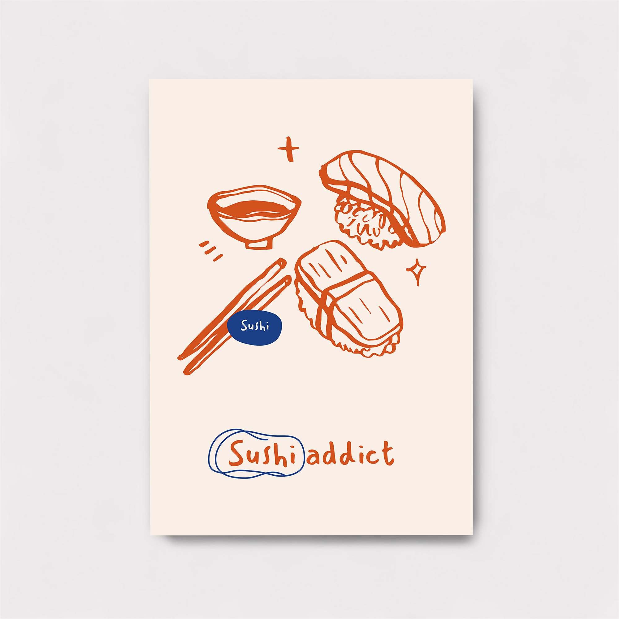 Sushi Serenity Safe Wall Magnetic / M