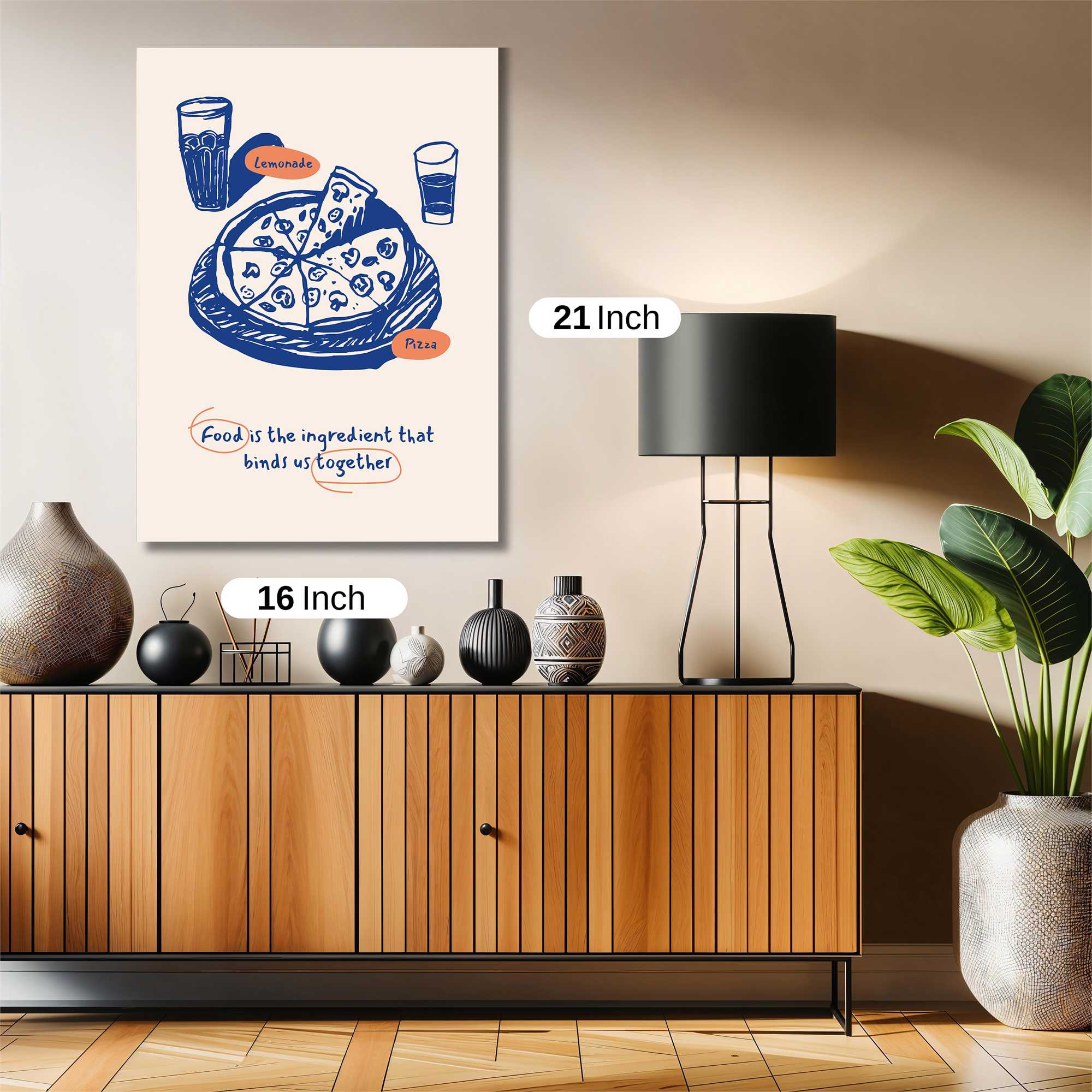 PizzaJoy Safe Wall Magnetic / M