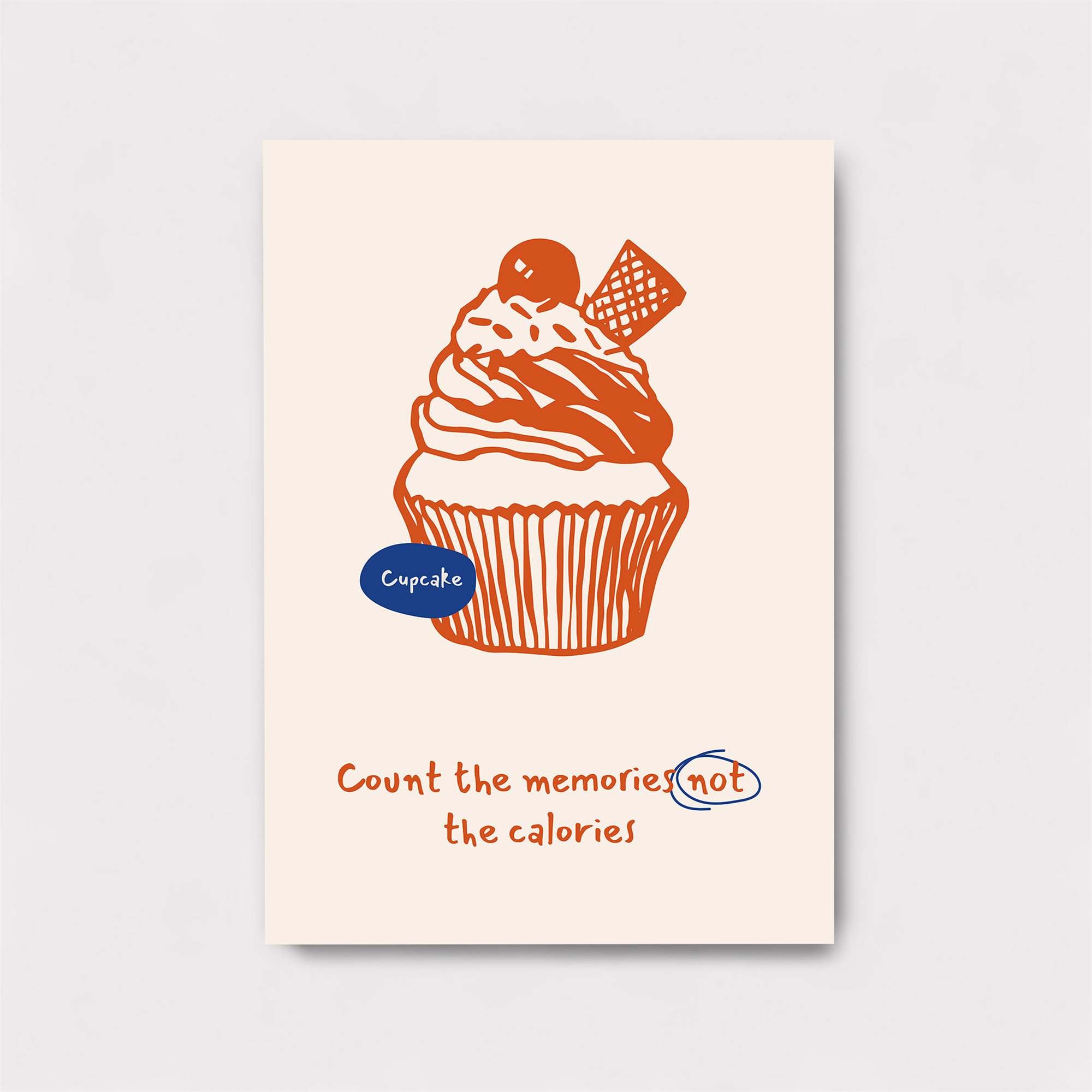 Cupcake Cheer Safe Wall Magnetic / M