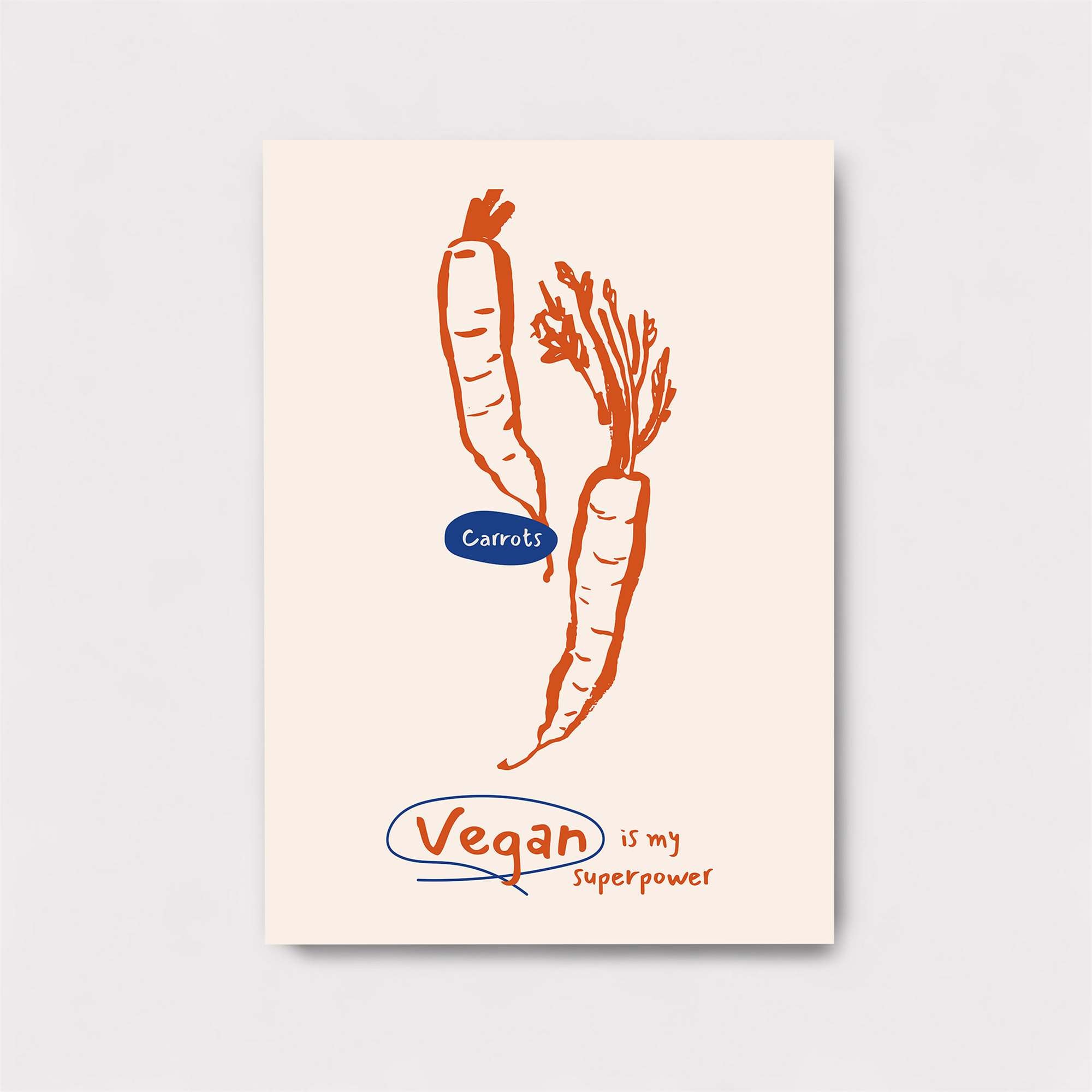 Carrot Courage Safe Wall Magnetic / M