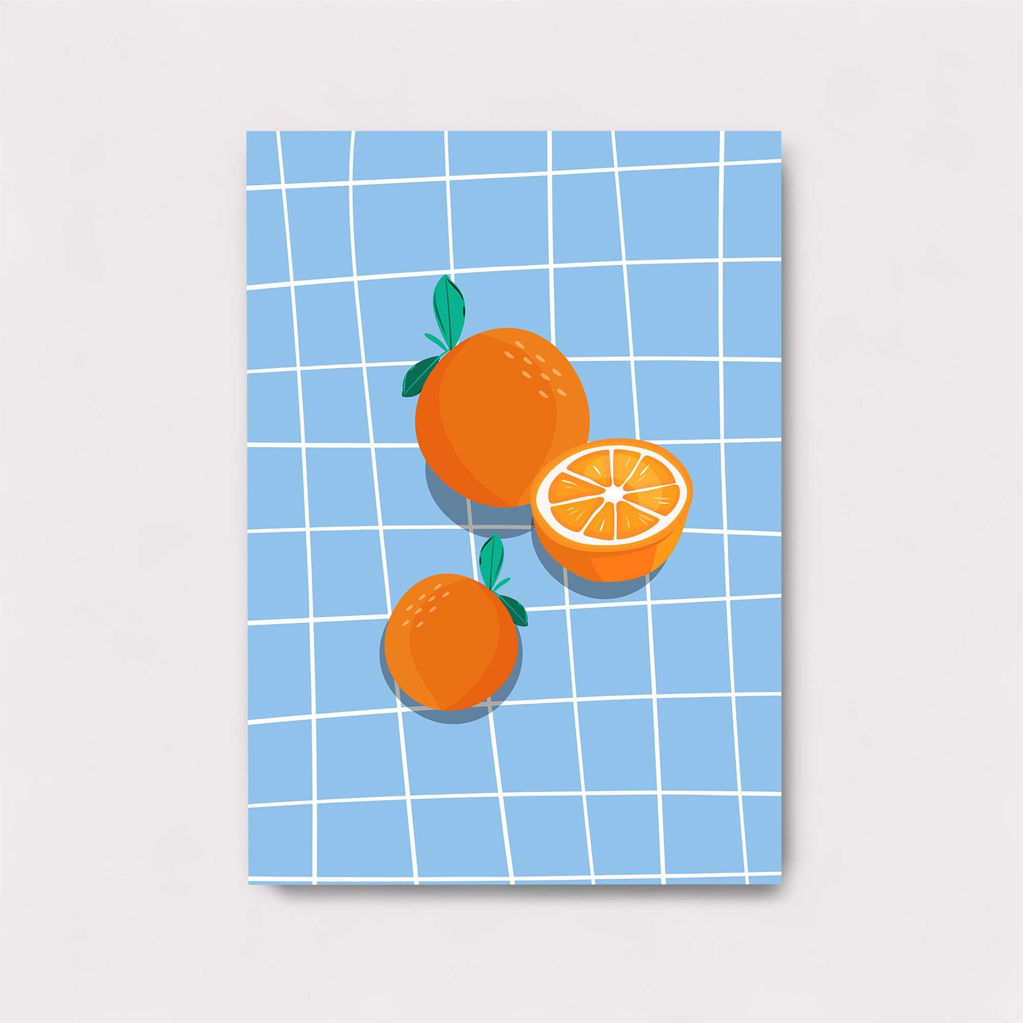 Oranges Bliss Safe Wall Magnetic / M