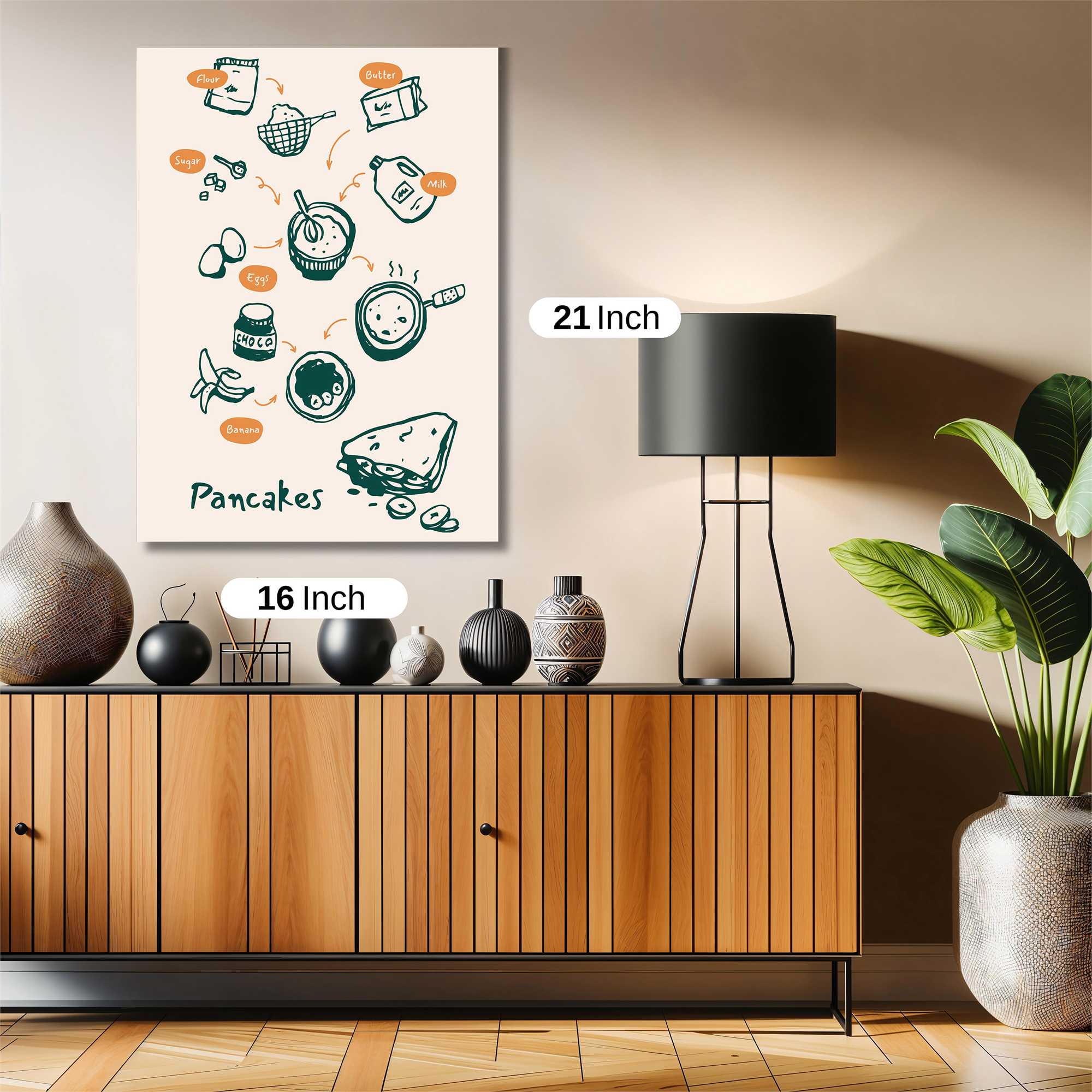 PancakeJoy Safe Wall Magnetic / M