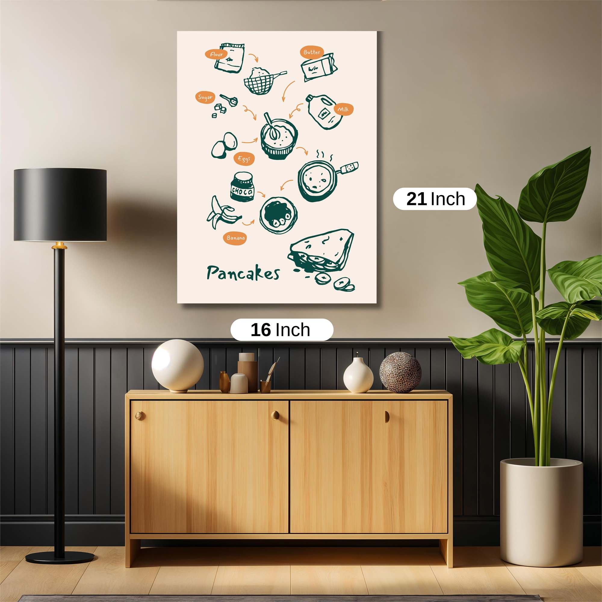 PancakeJoy Safe Wall Magnetic / M