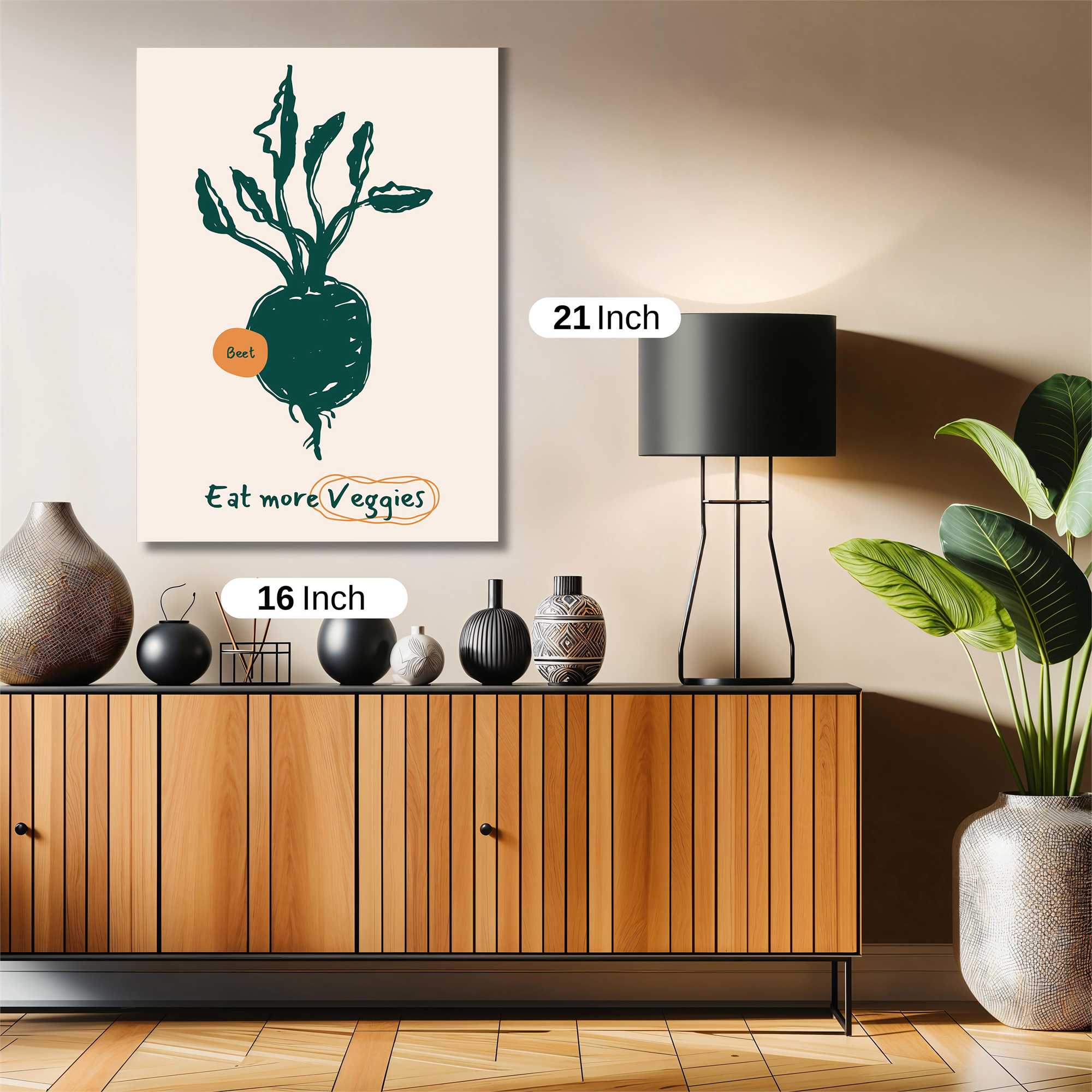 Beet Bliss Safe Wall Magnetic / M