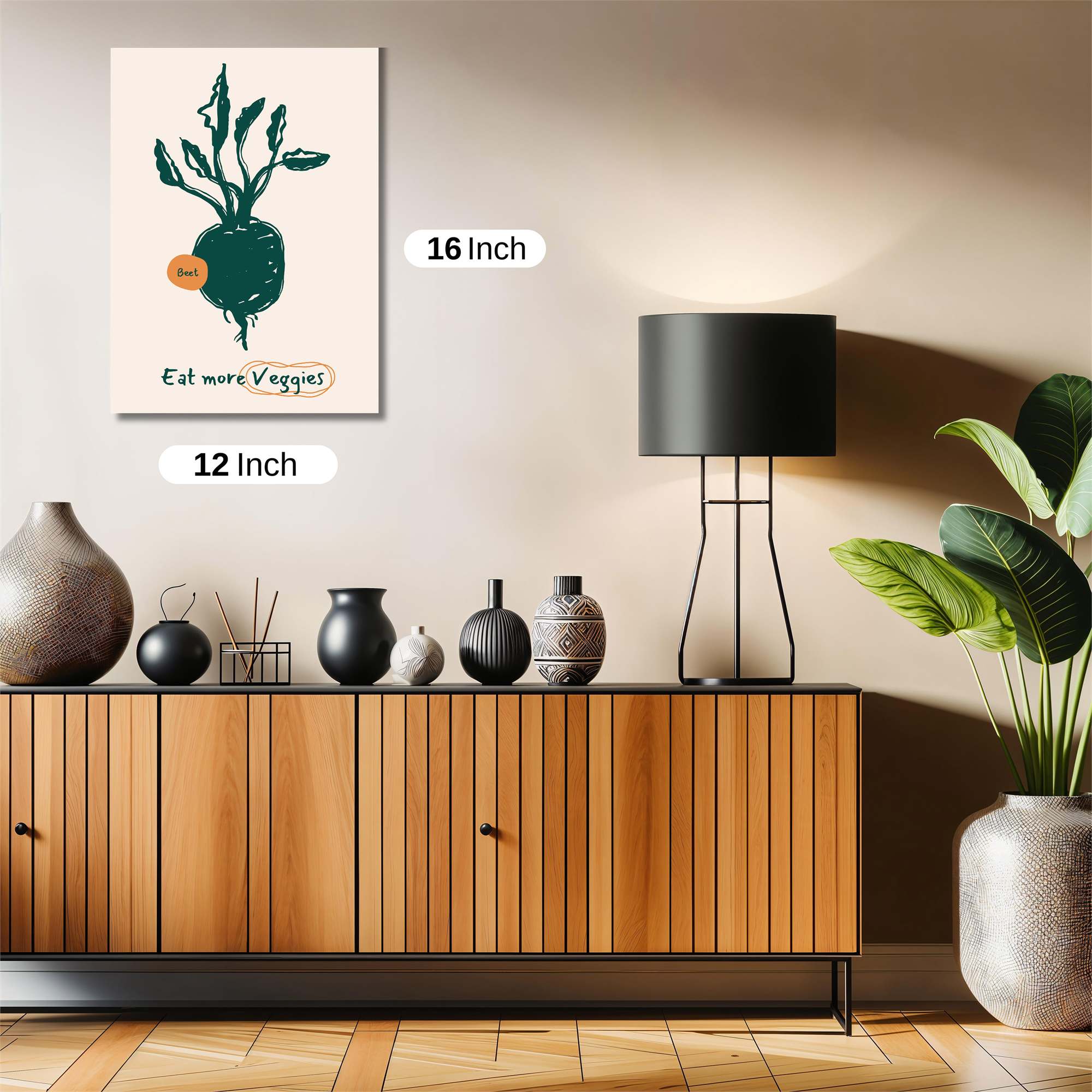 Beet Bliss Safe Wall Magnetic / M