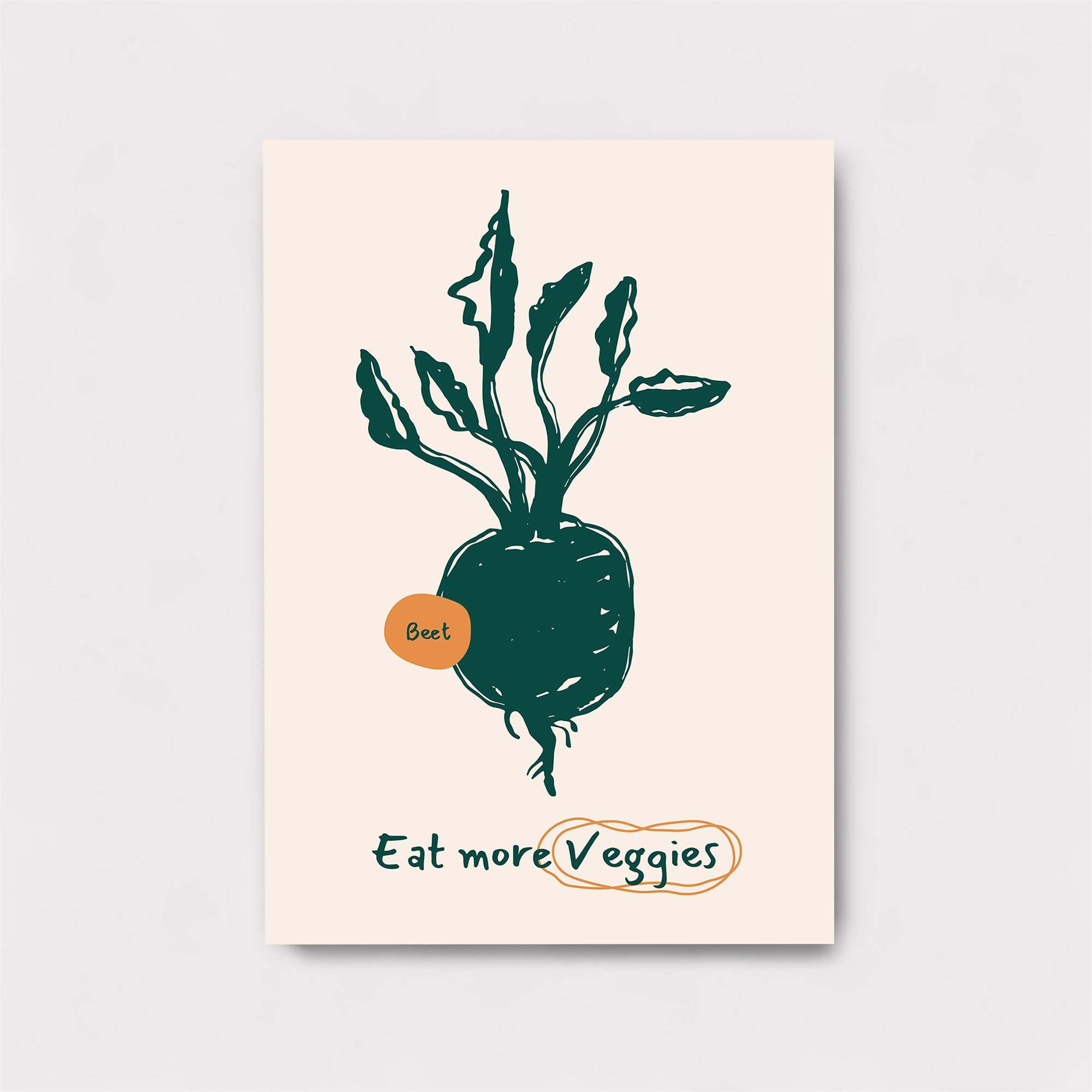 Beet Bliss Safe Wall Magnetic / M