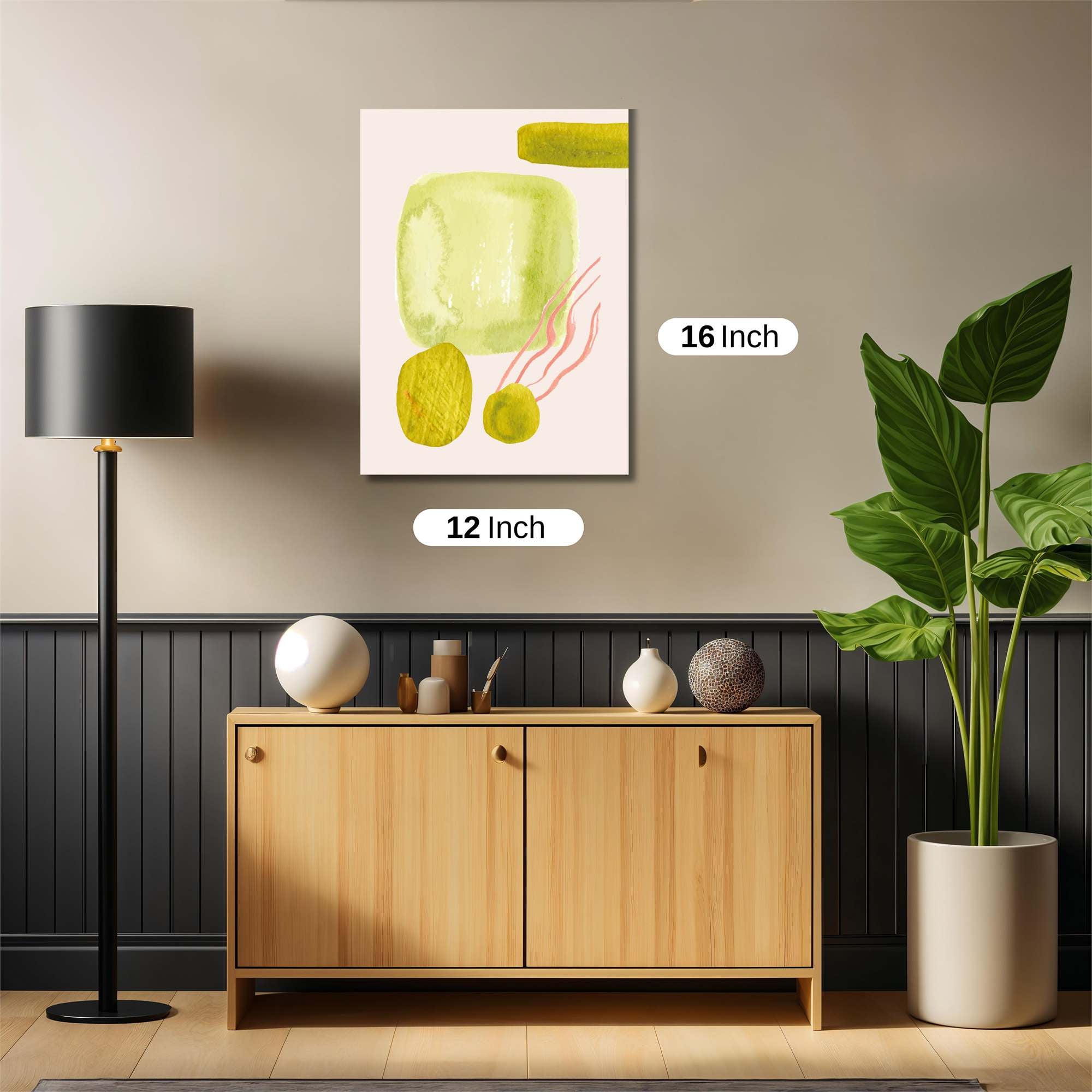 Abstract Serenity Safe Wall Magnetic / M