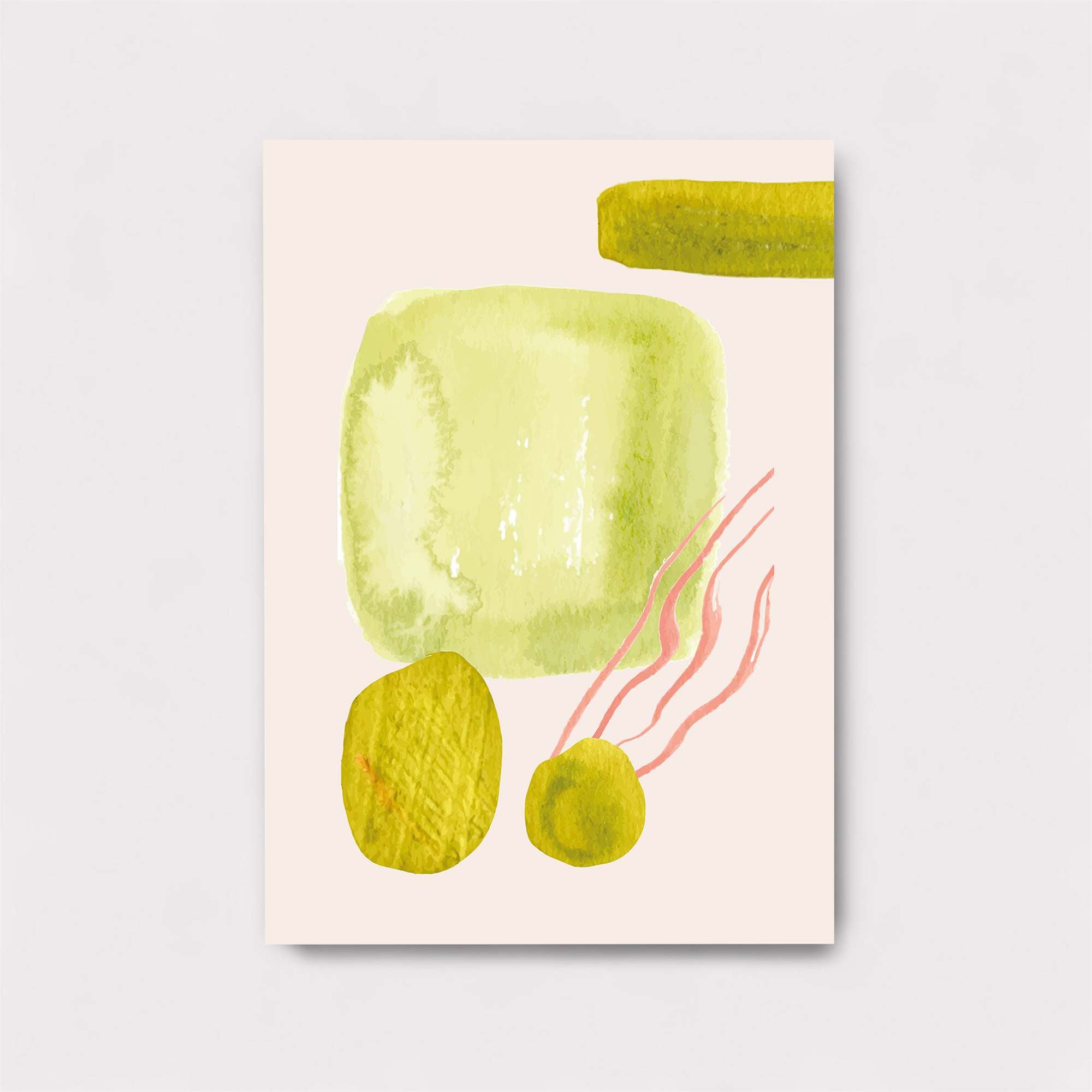 Abstract Serenity Safe Wall Magnetic / M