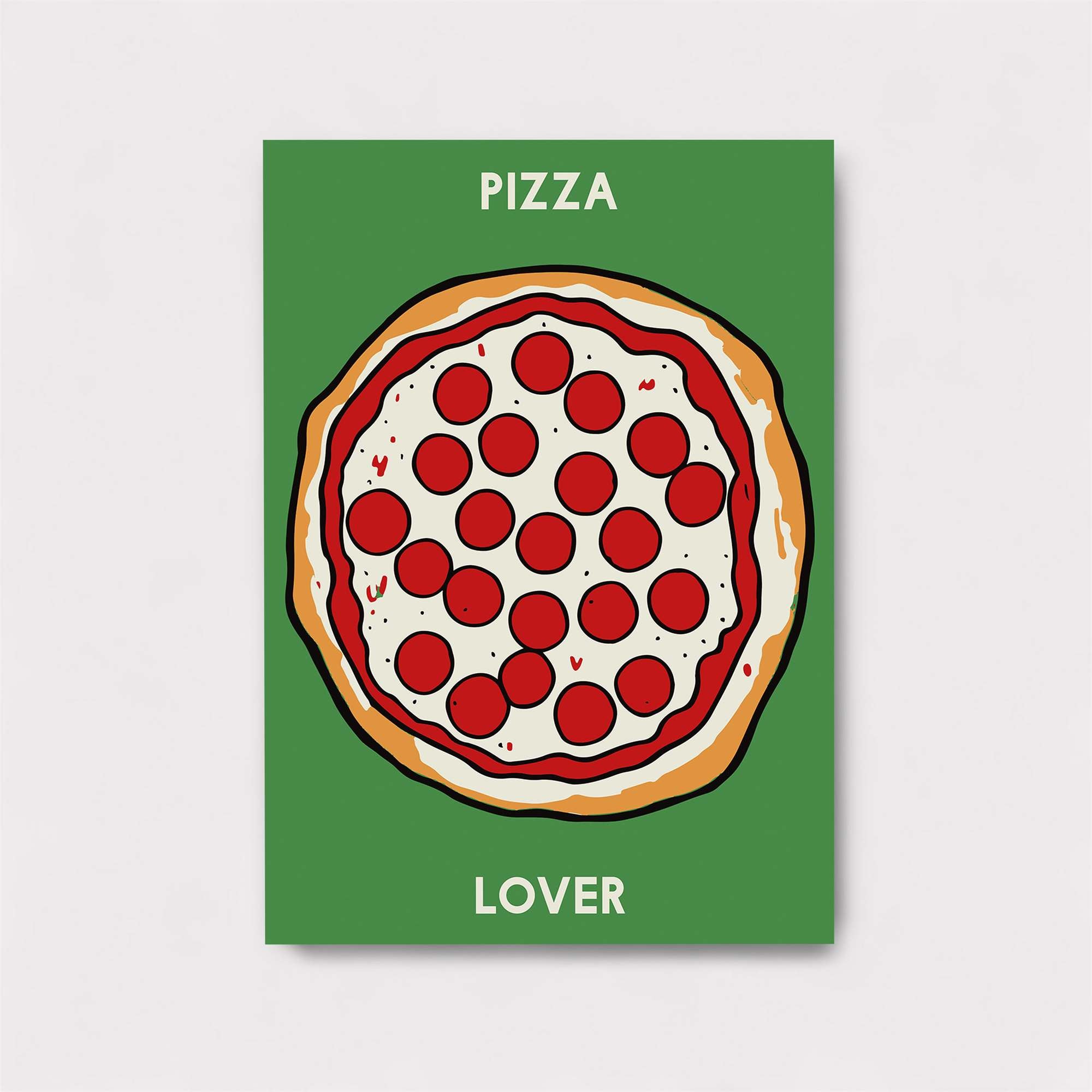 Pizza Passion Safe Wall Magnetic / M