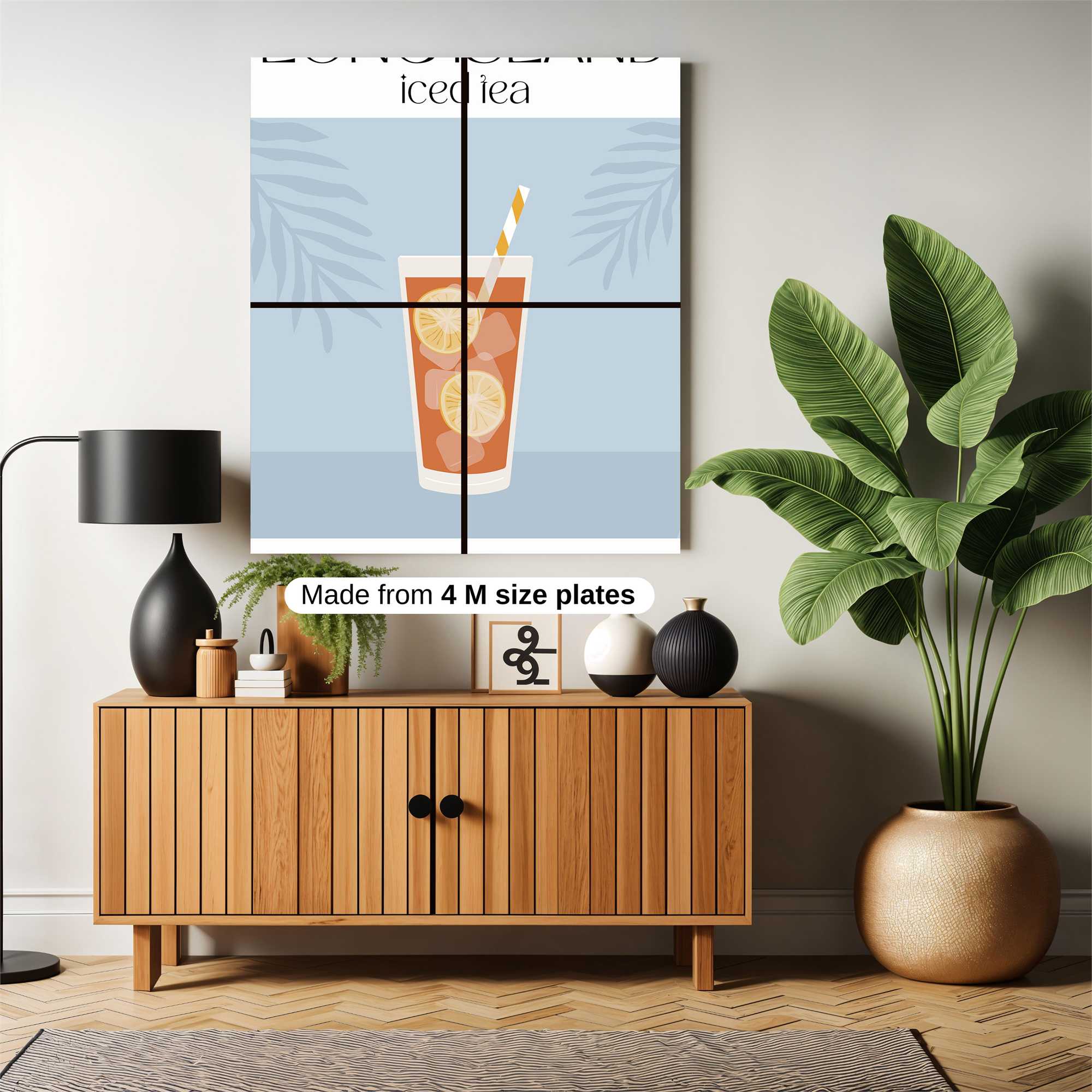 Island Refreshment Safe Wall Magnetic / M