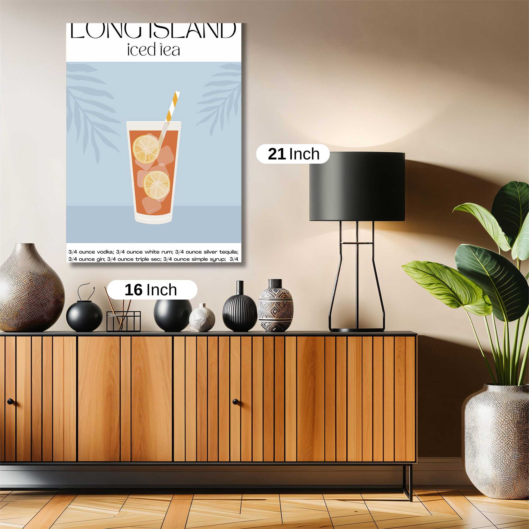 Island Refreshment Safe Wall Magnetic / M