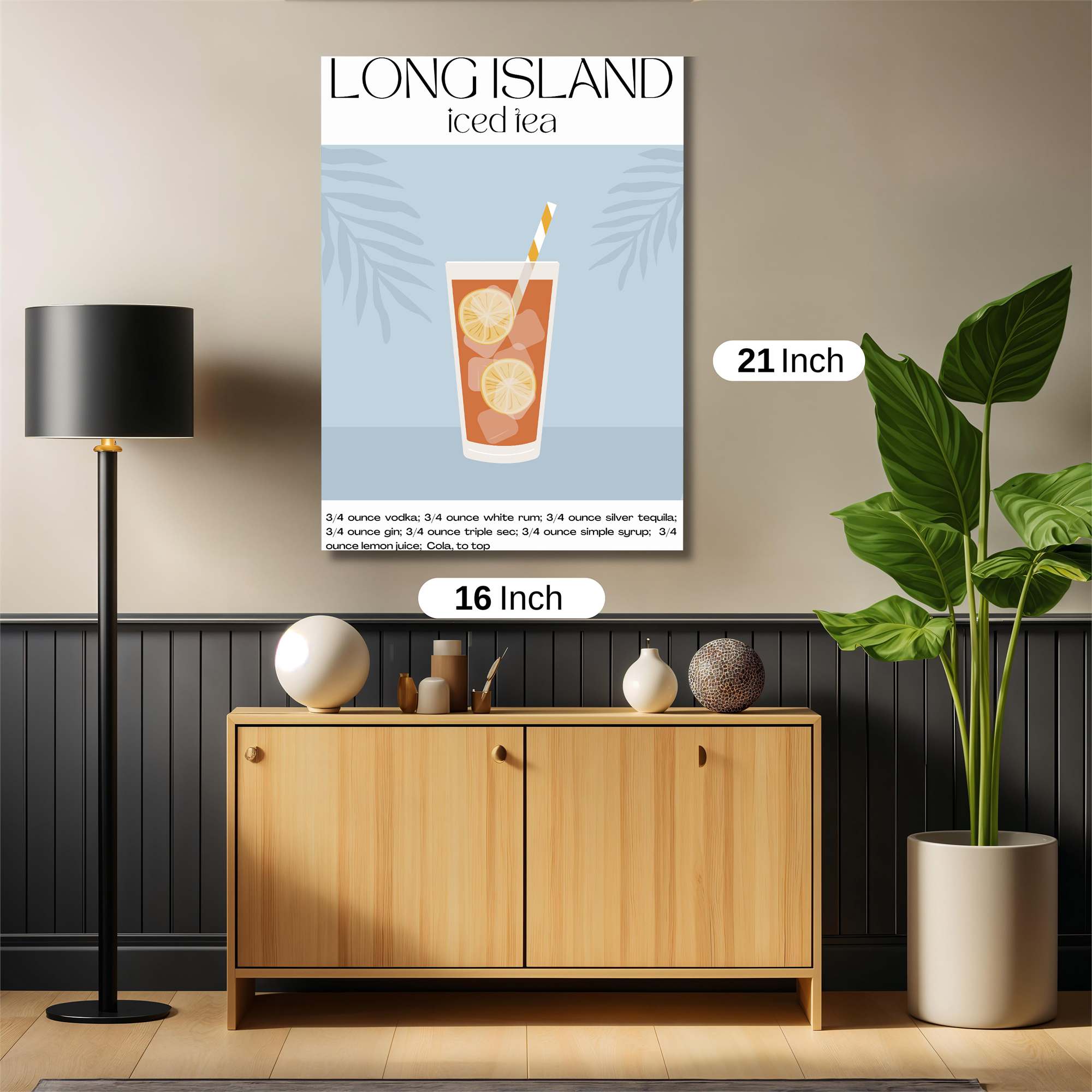 Island Refreshment Safe Wall Magnetic / M