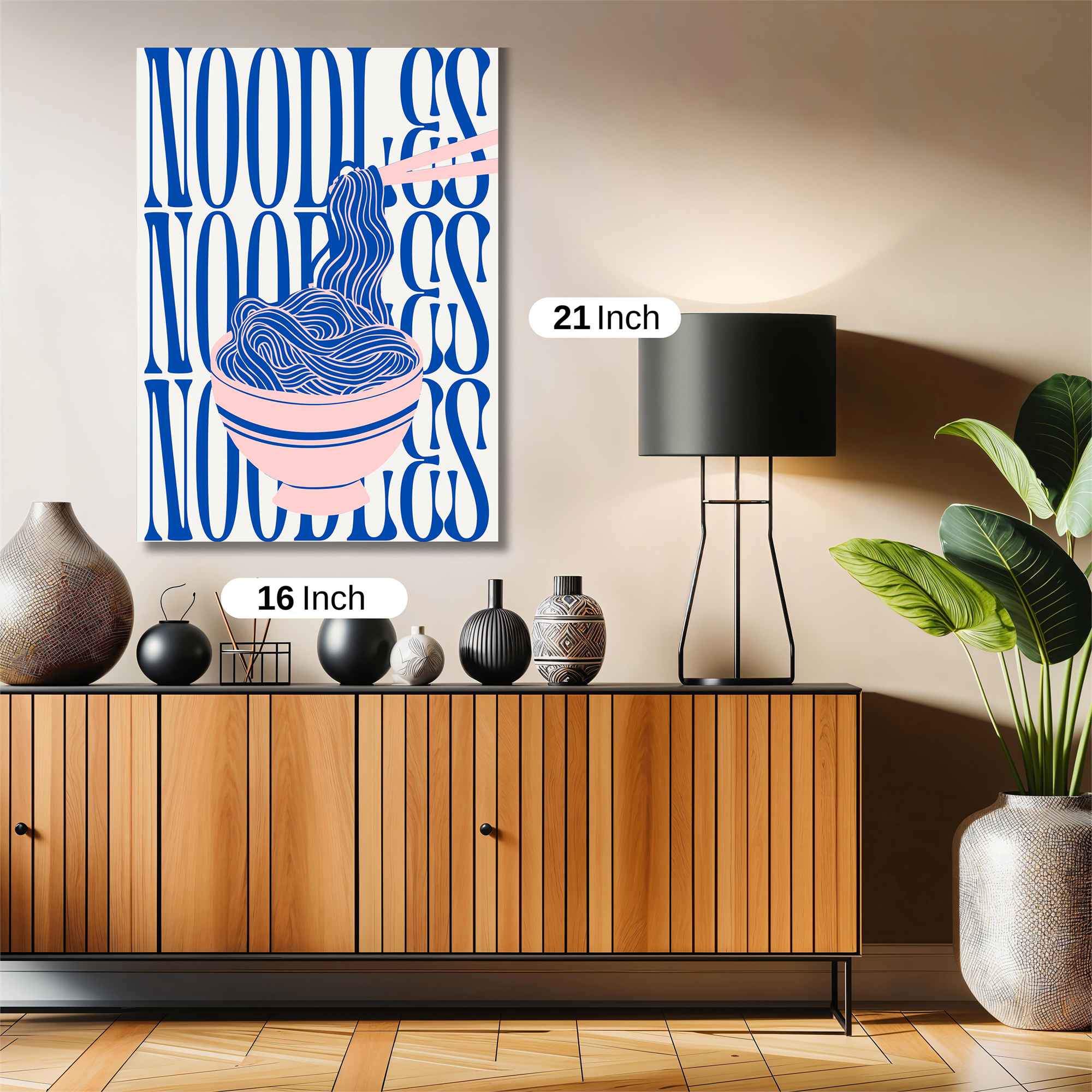 Noodles Whimsy Safe Wall Magnetic / M