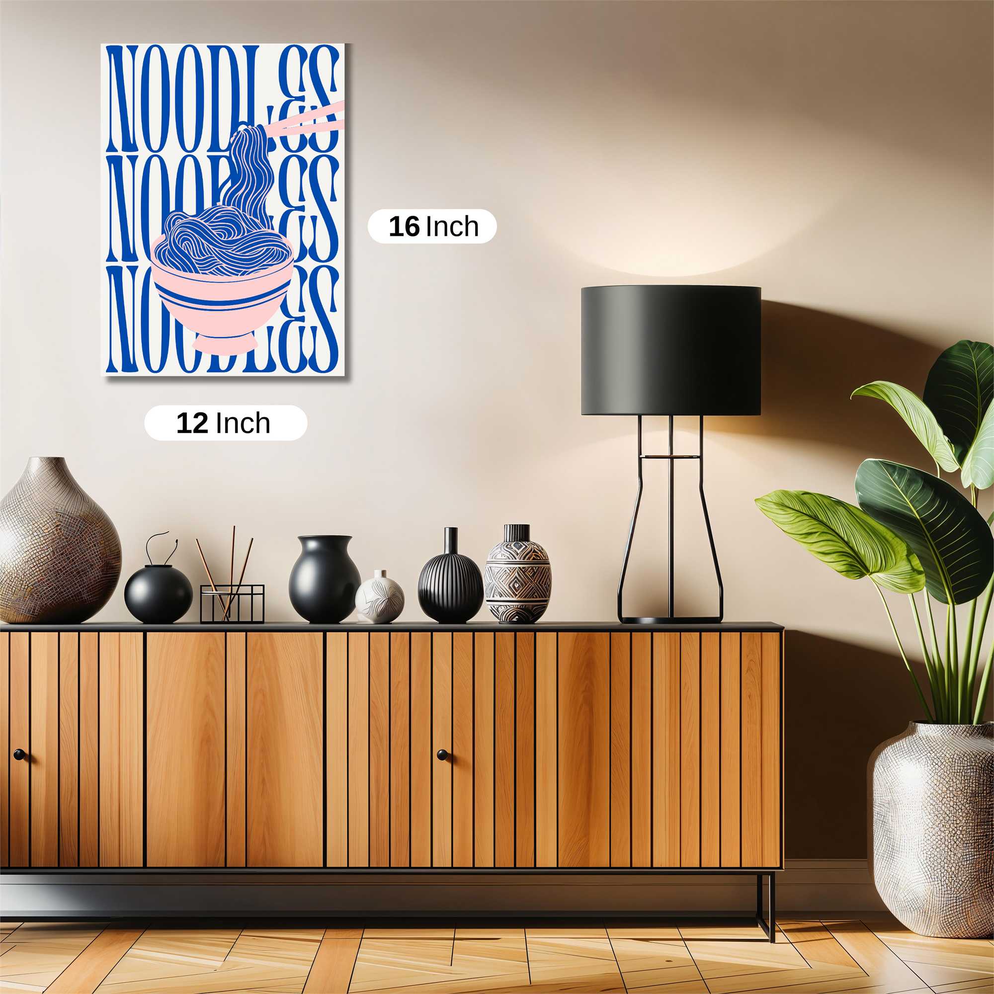 Noodles Whimsy Safe Wall Magnetic / M