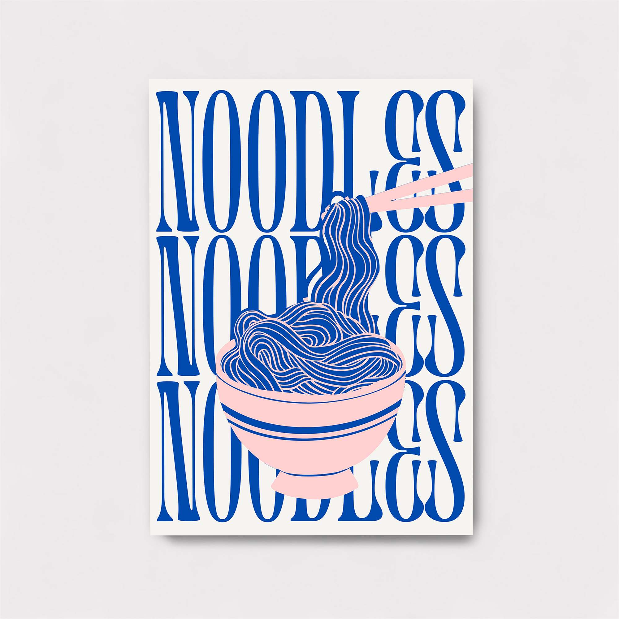 Noodles Whimsy Safe Wall Magnetic / M