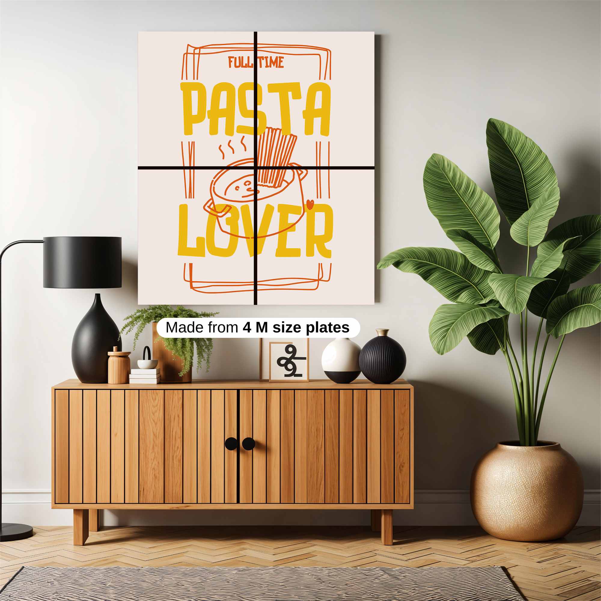 Pasta Bliss Safe Wall Magnetic / M