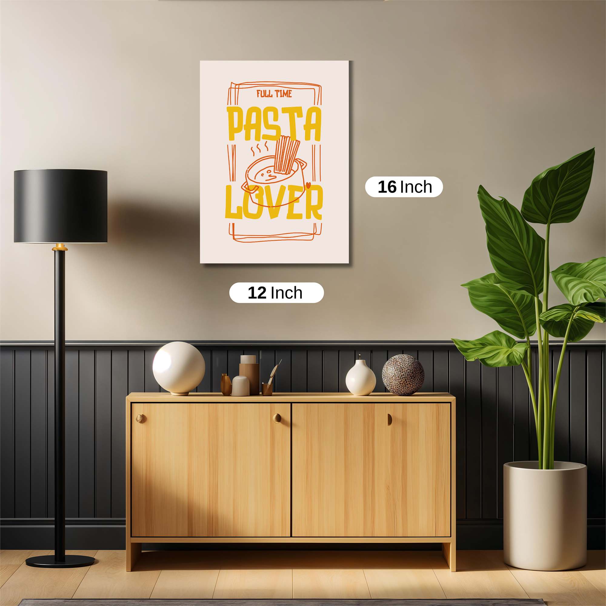 Pasta Bliss Safe Wall Magnetic / M